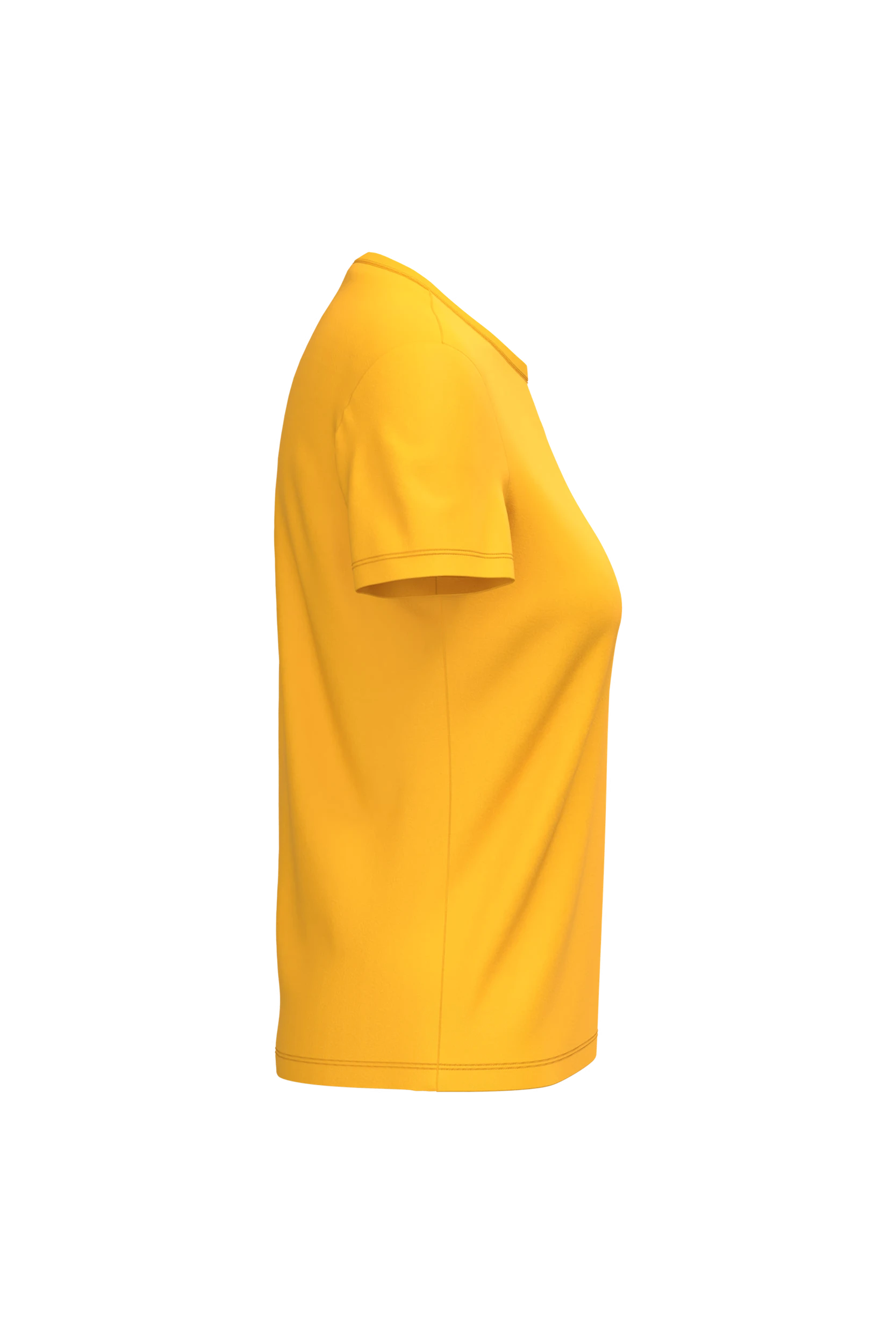 T-shirt Bio 150g jaune