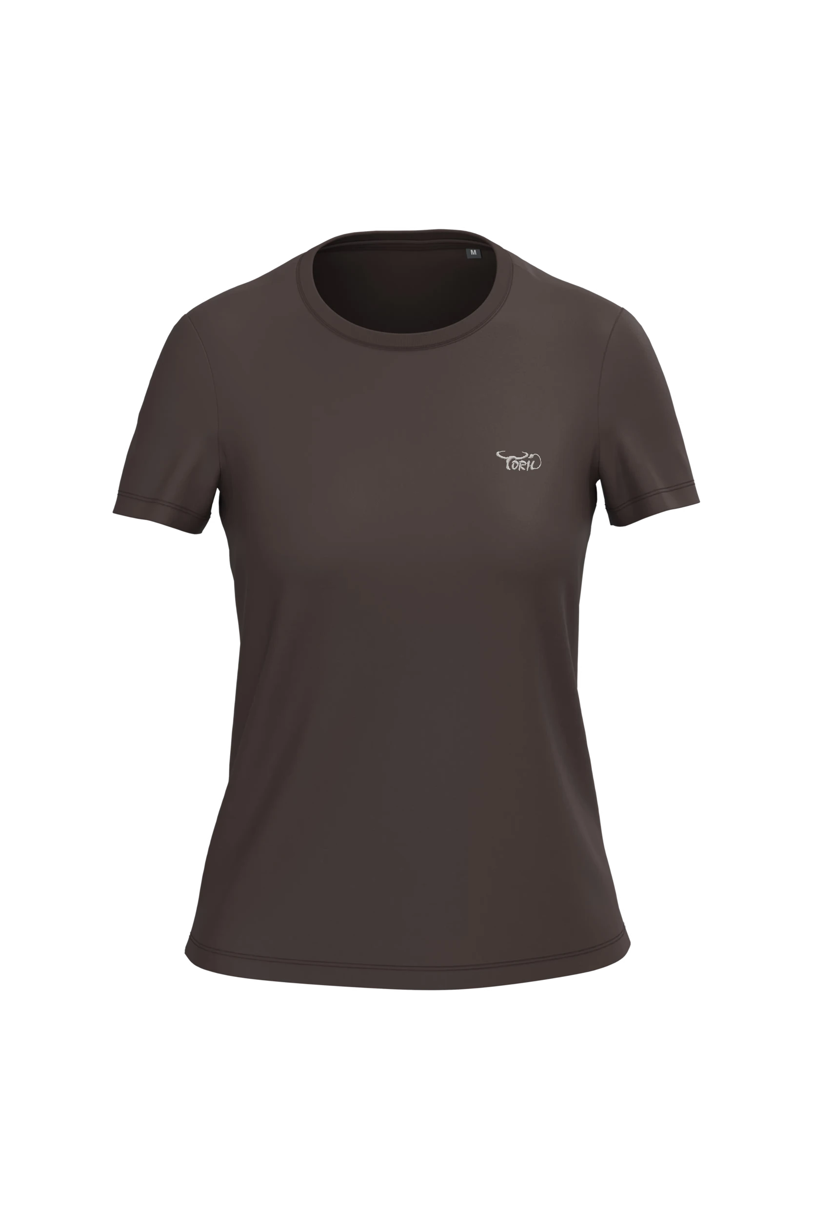 T-shirt Bio 150g chocolat