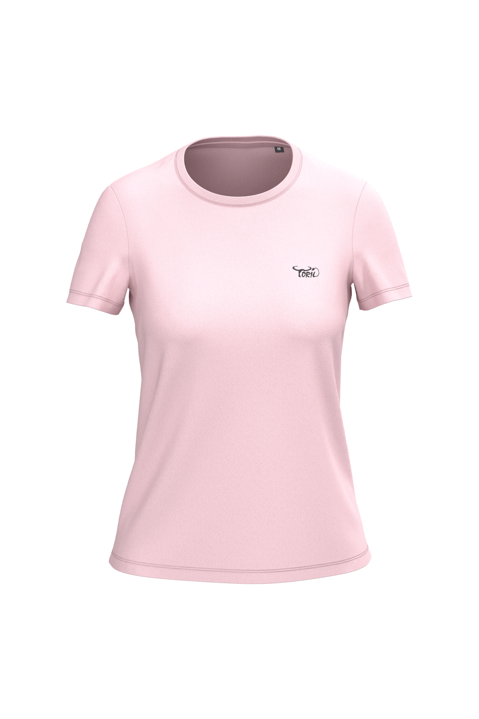 T-shirt Bio 150g rose pâle