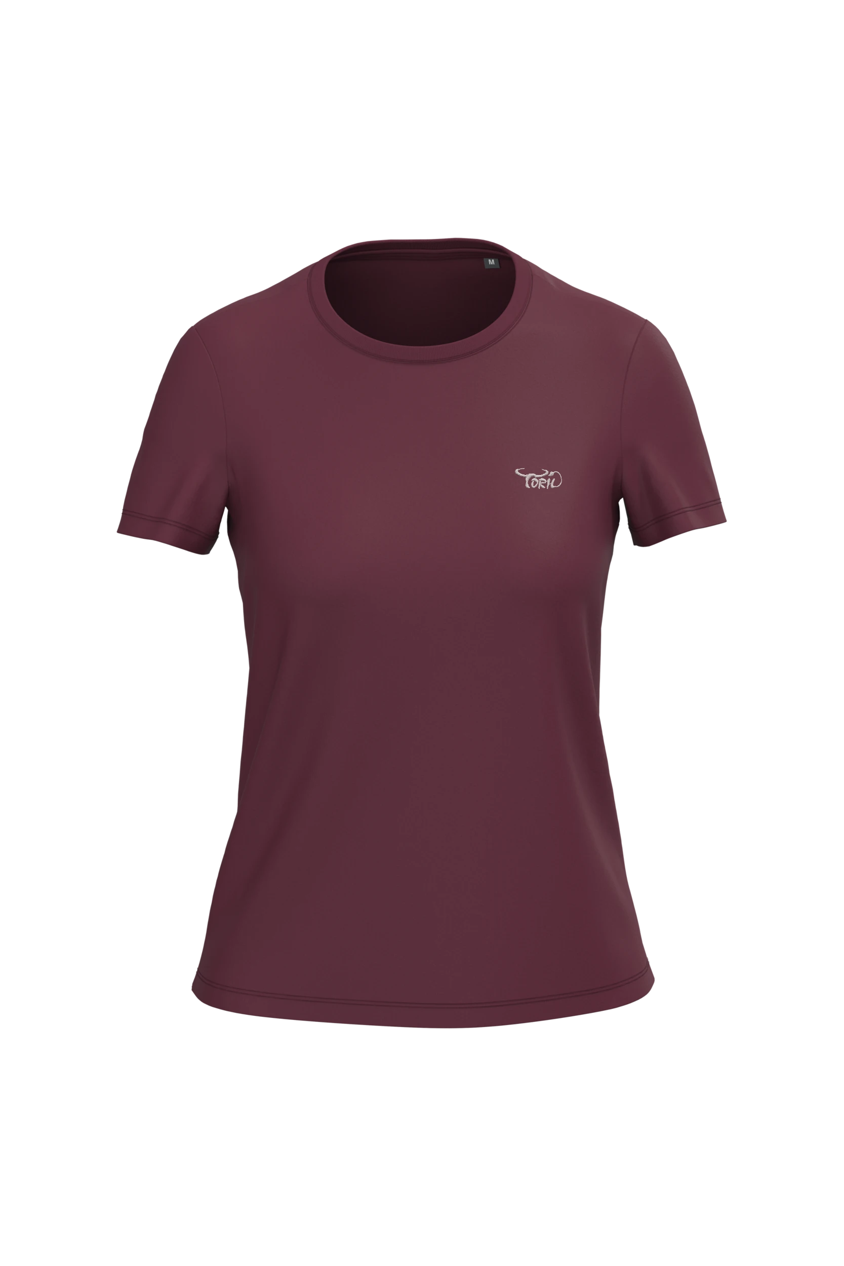 T-shirt Bio 150g bordeaux