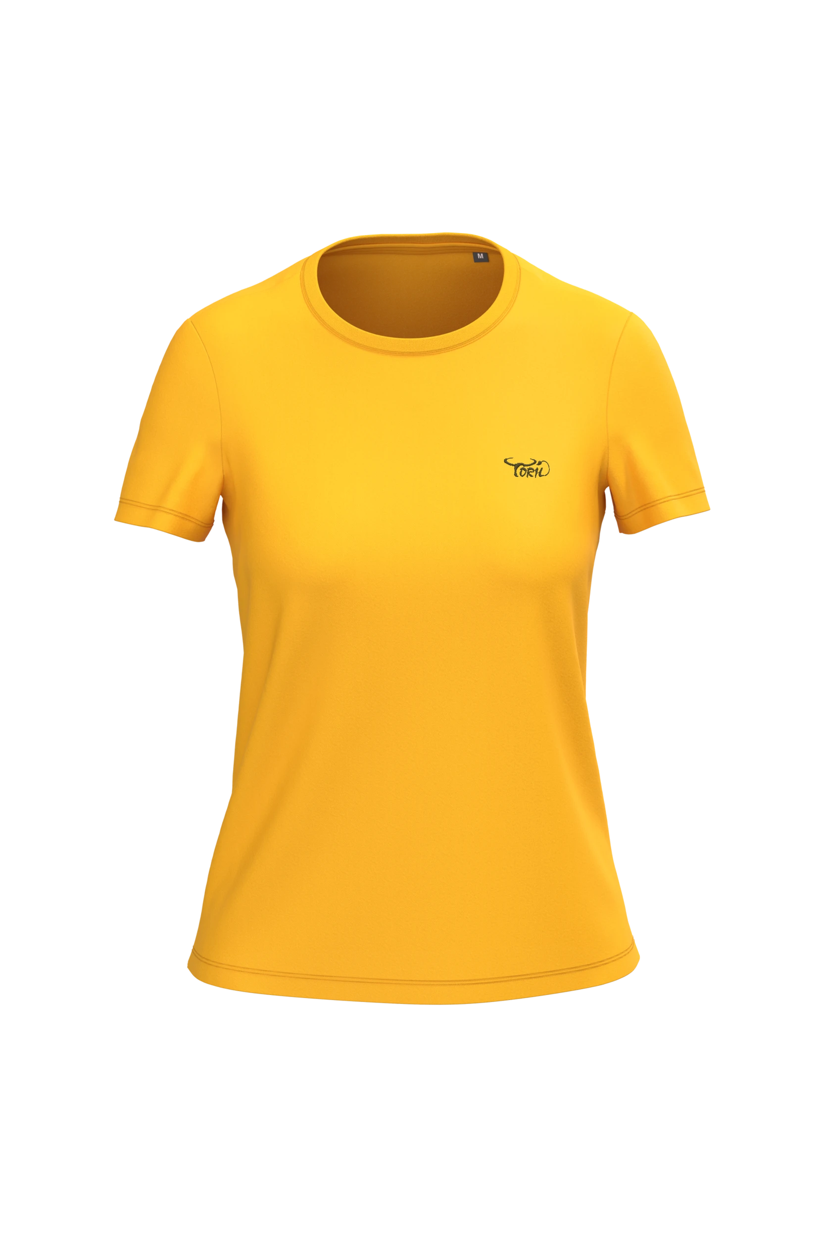 T-shirt Bio 150g jaune