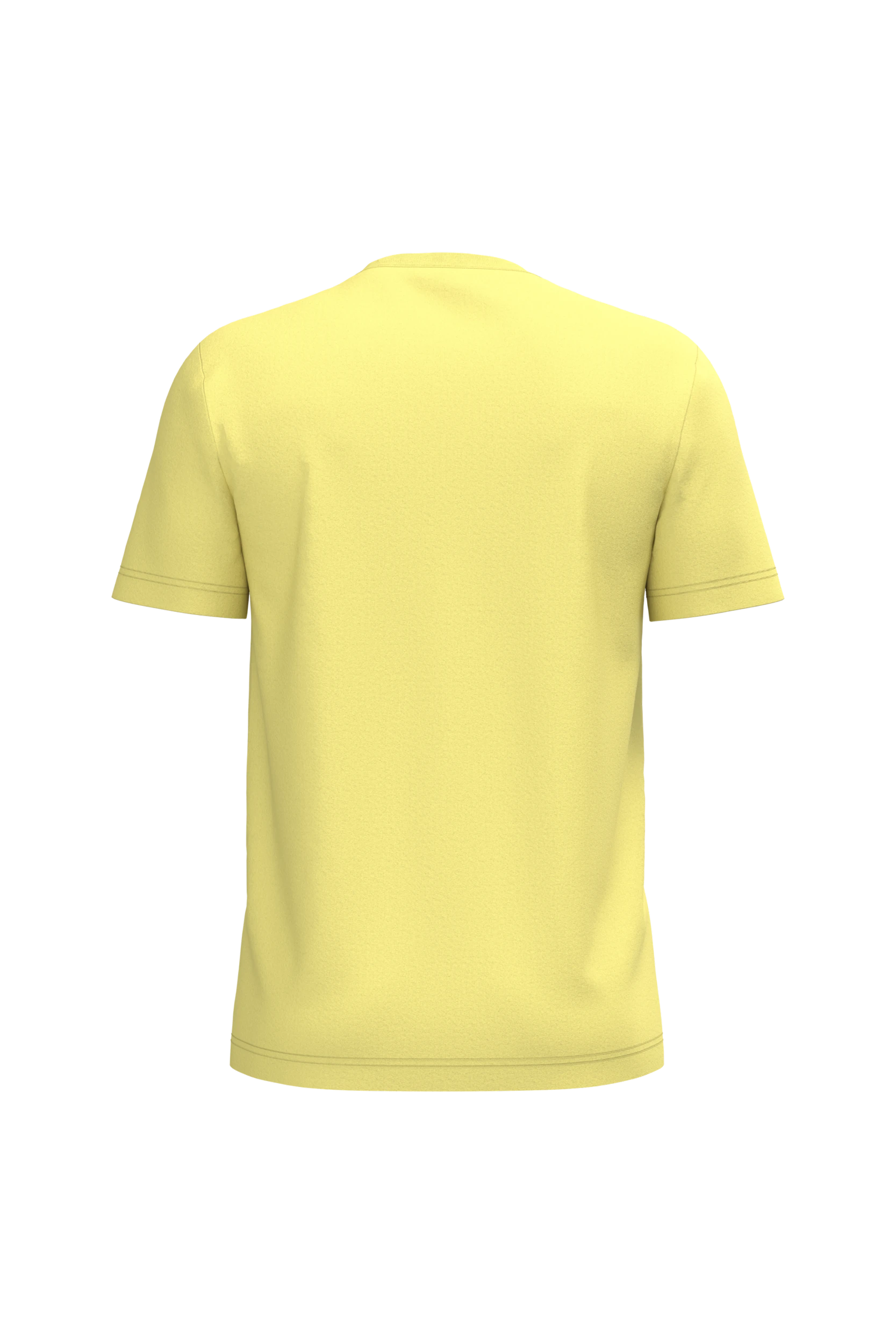 T-shirt Bio 190g jaune citron