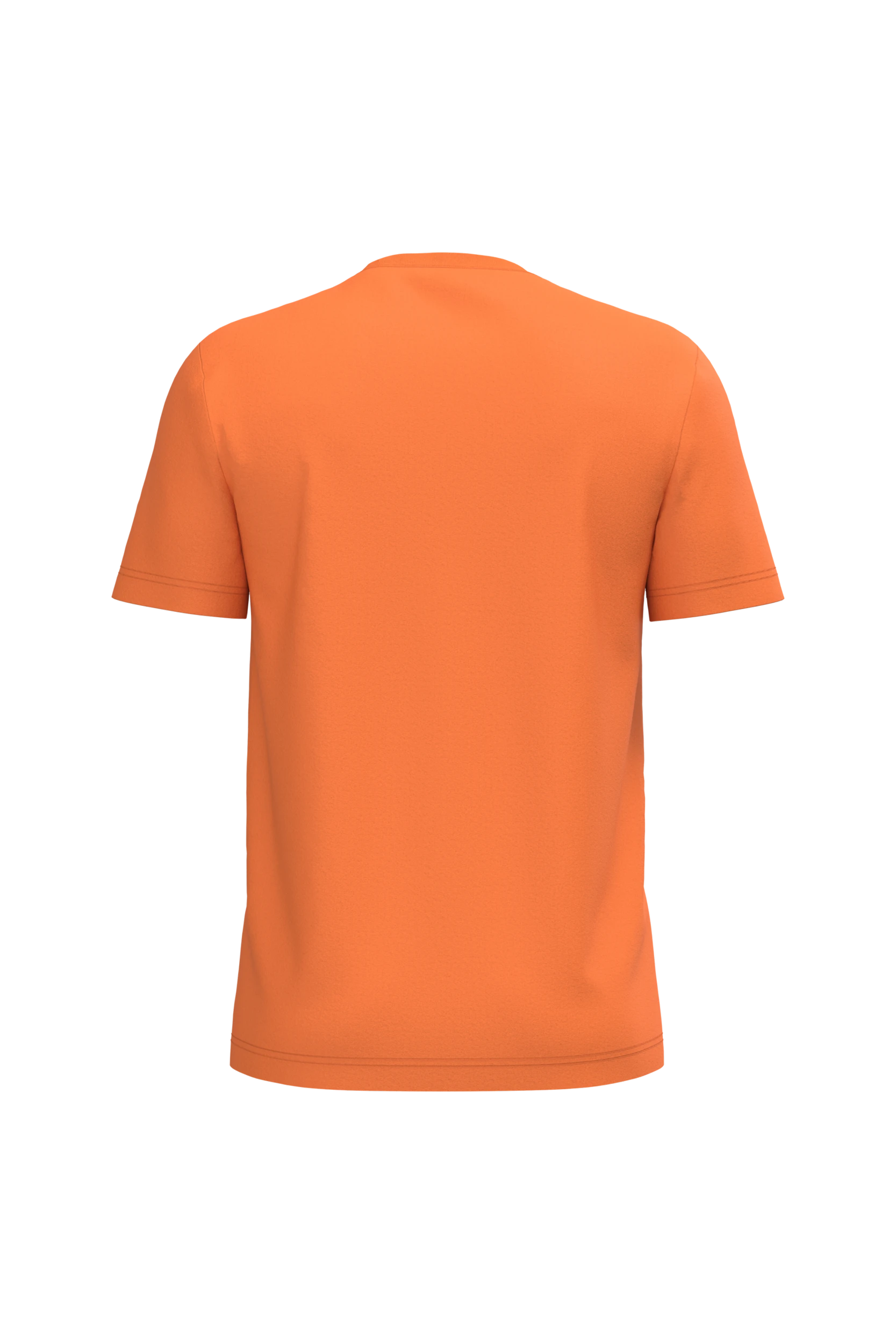 T-shirt Bio 190g orange clair