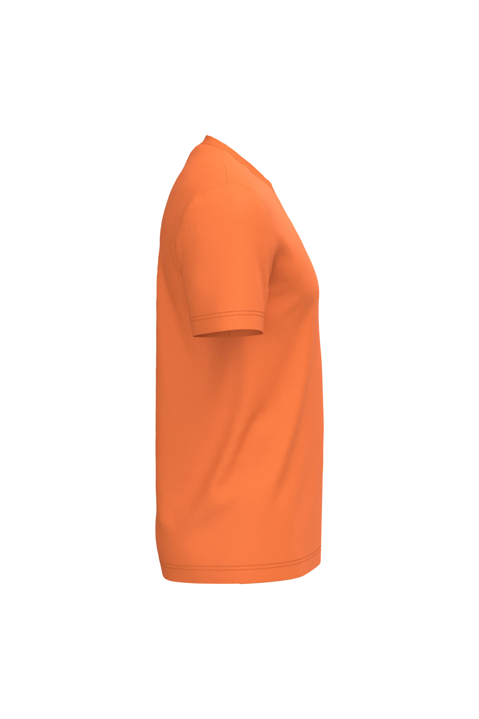 T-shirt Bio 190g orange clair