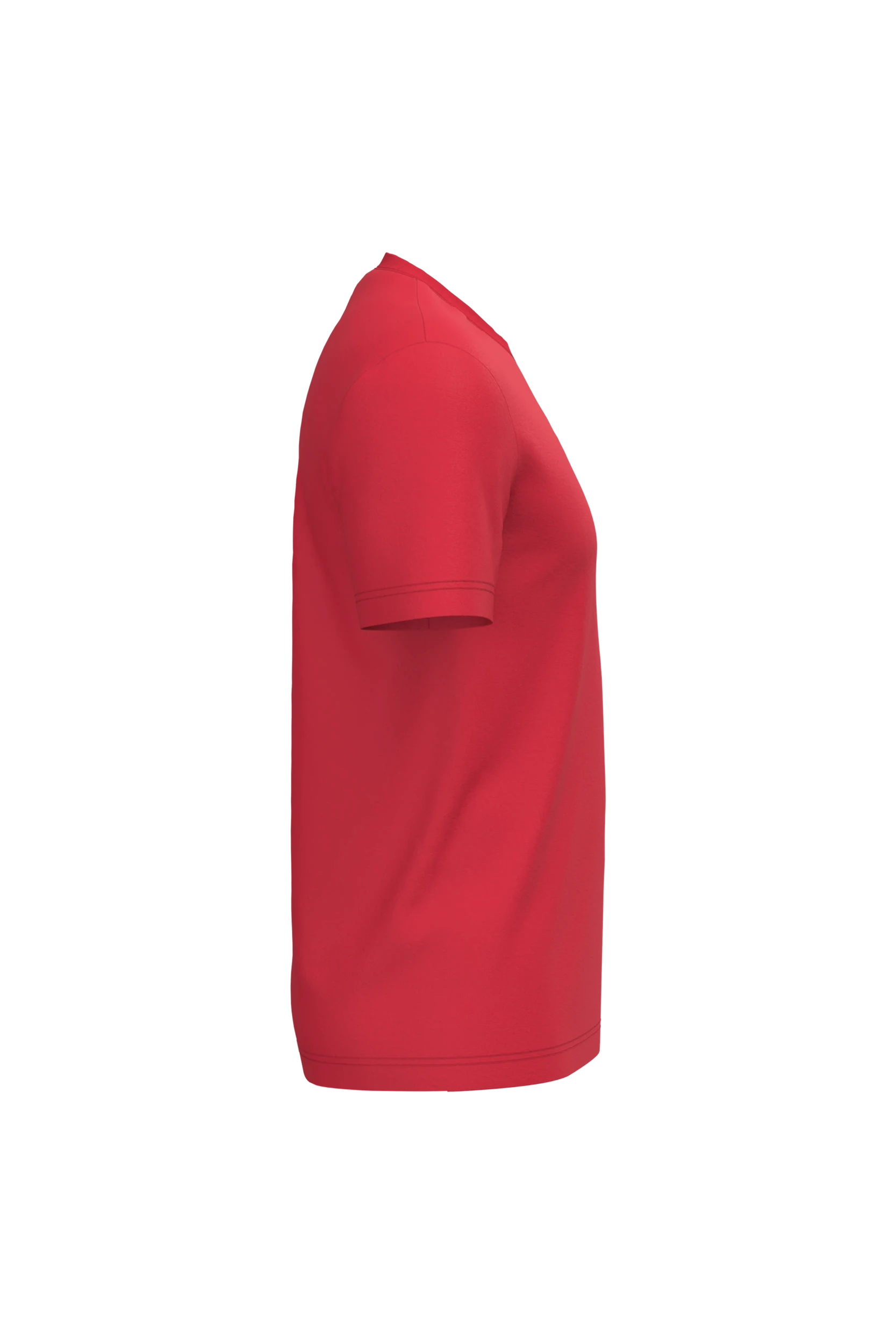 T-shirt Bio 190g rouge