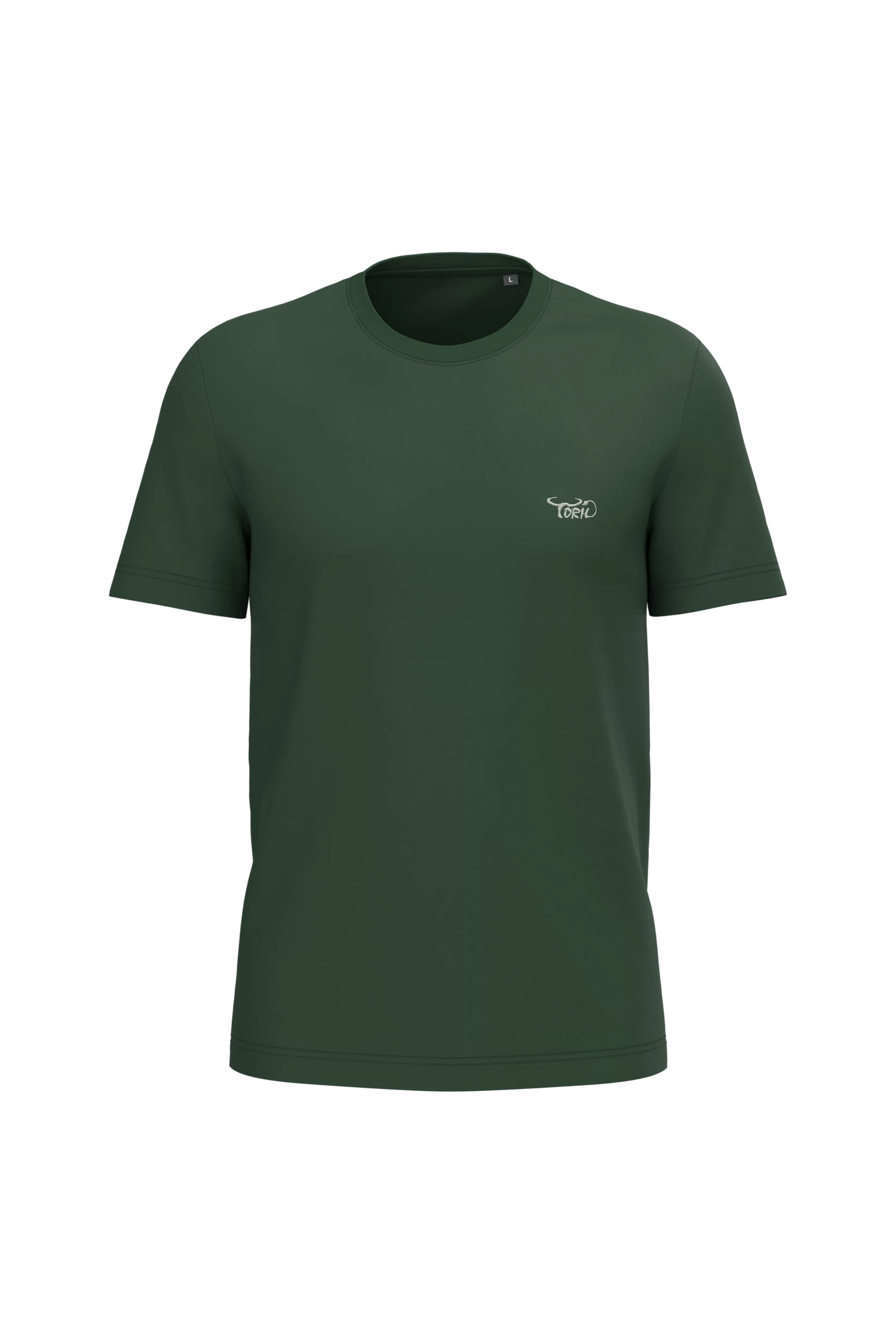 T-shirt Bio 190g vert forêt