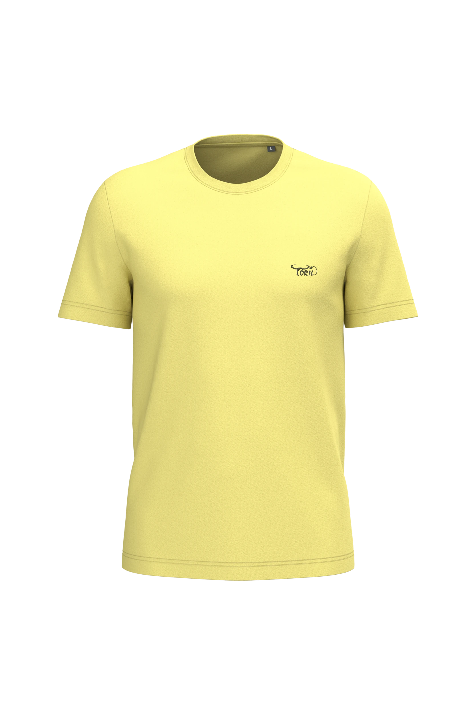 T-shirt Bio 190g jaune citron