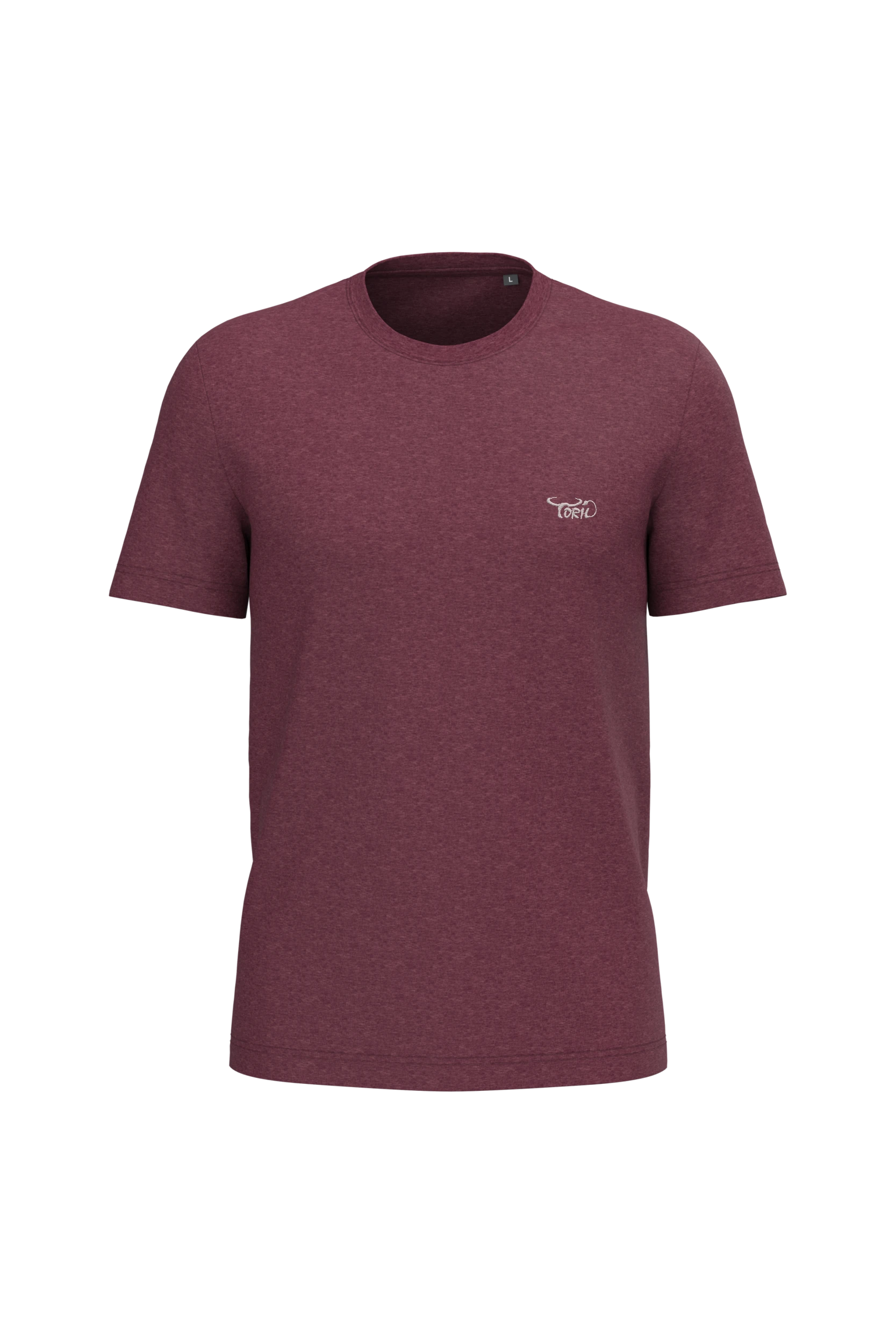 T-shirt Bio 190g bordeaux