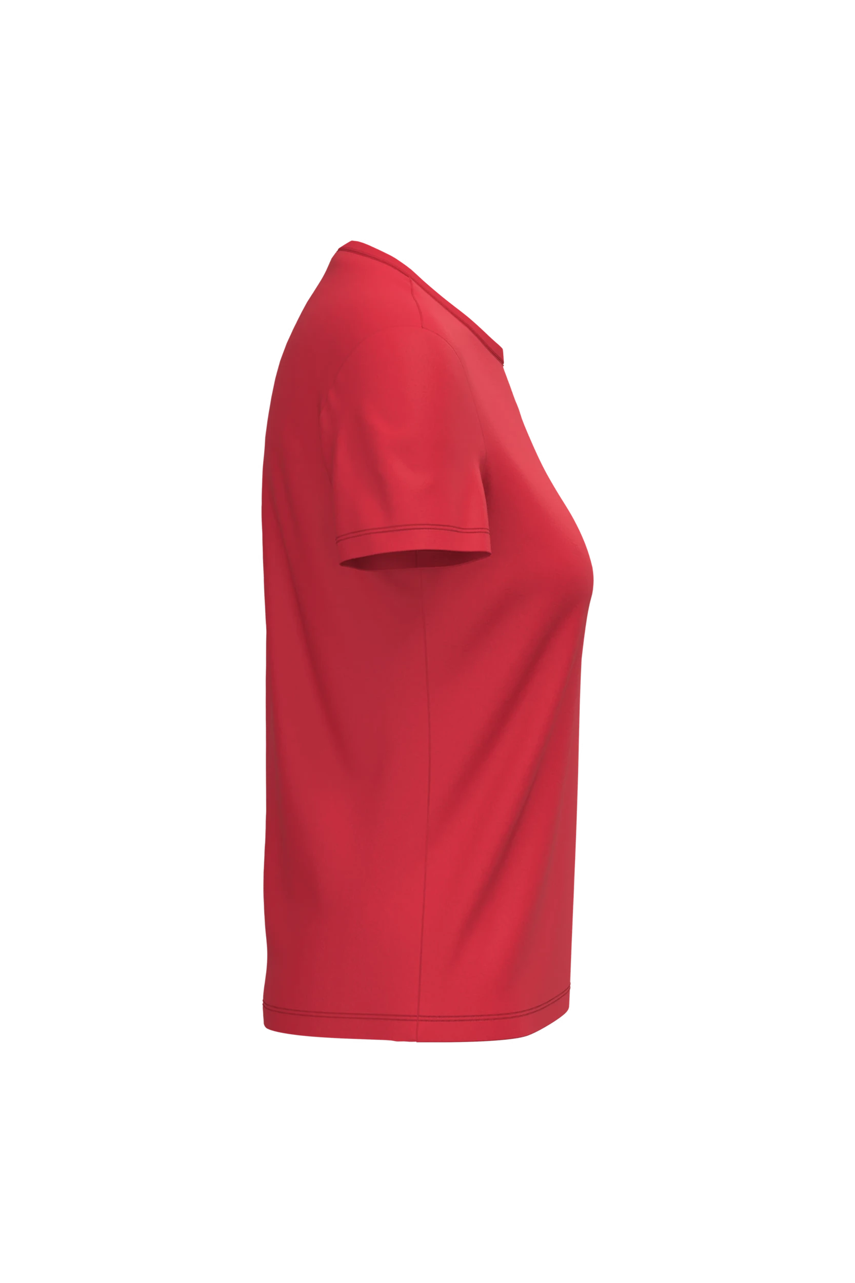 T-shirt Bio 190g rouge