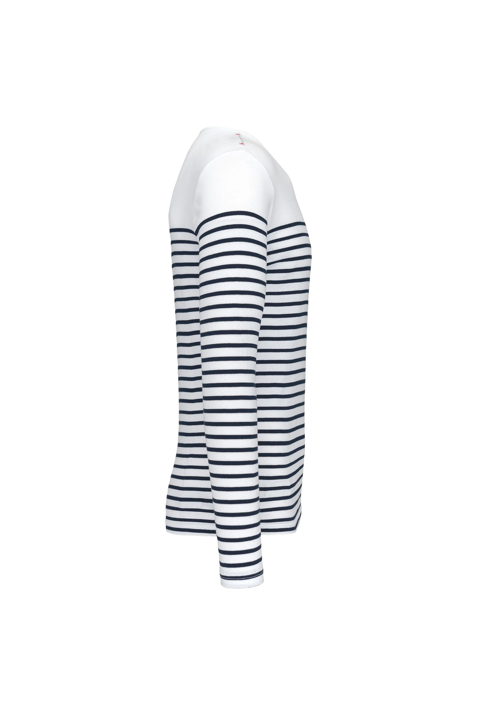 Marinière manches longues rayures marine