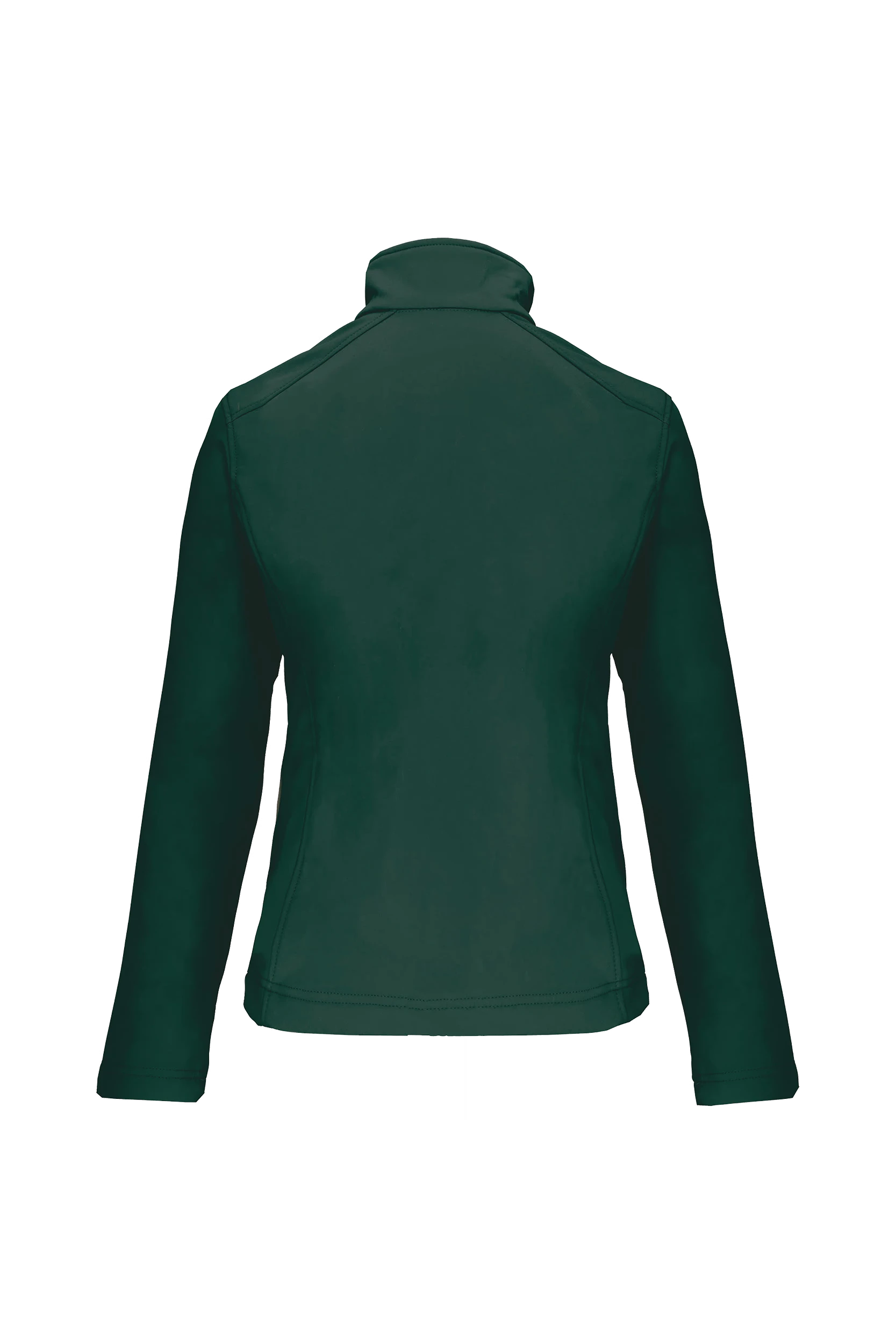 Veste softshell vert bouteille