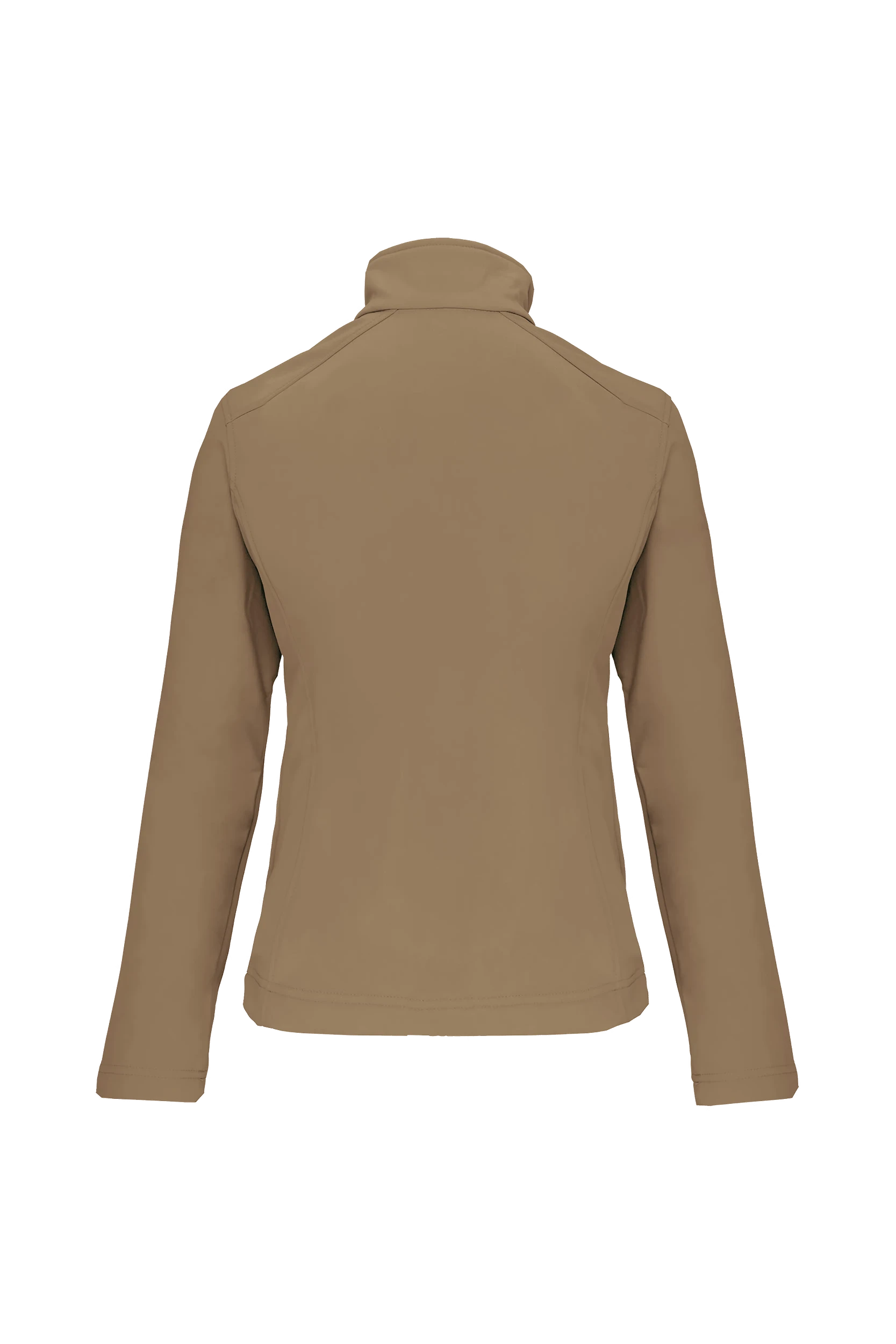 Veste softshell camel