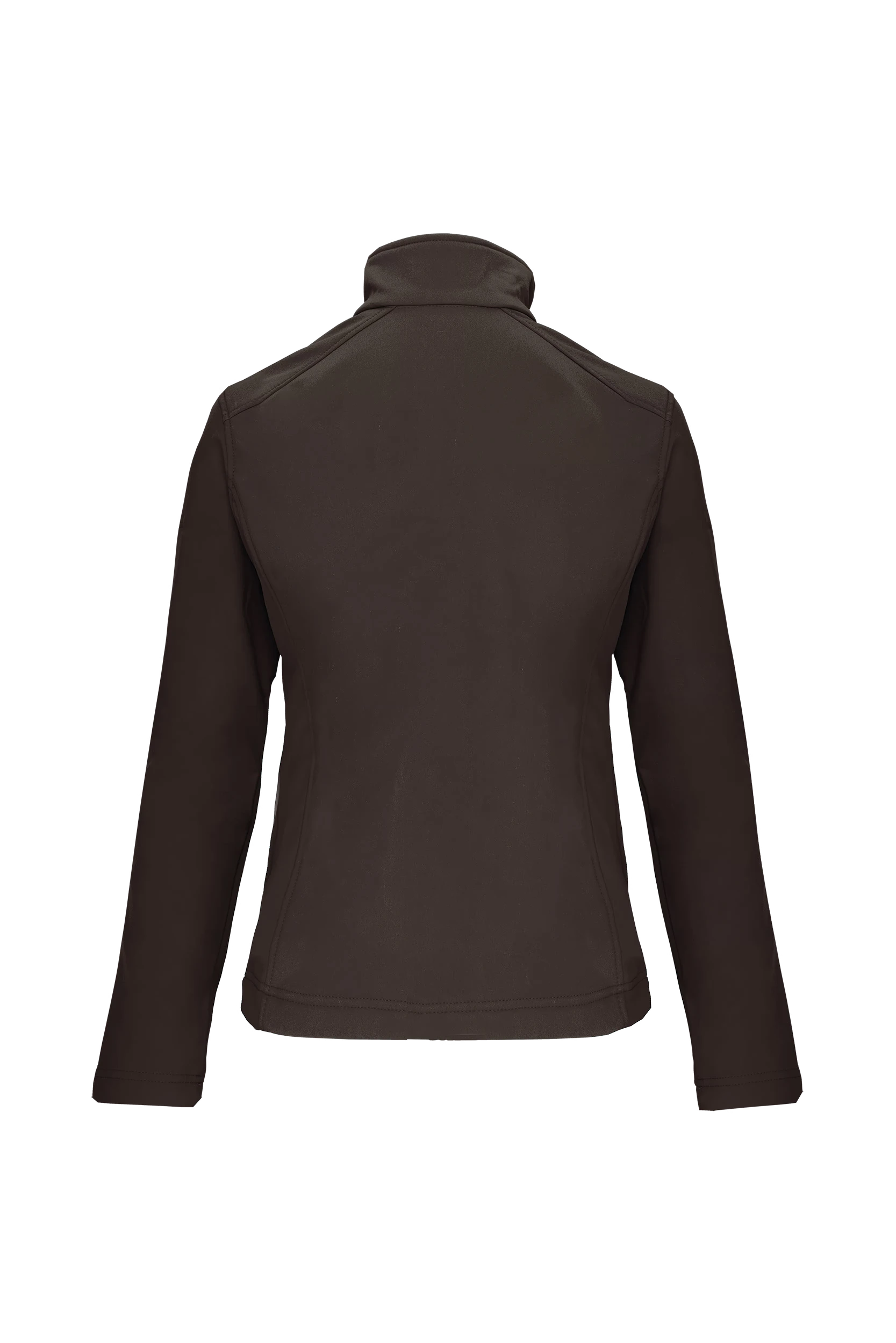Veste softshell chocolat