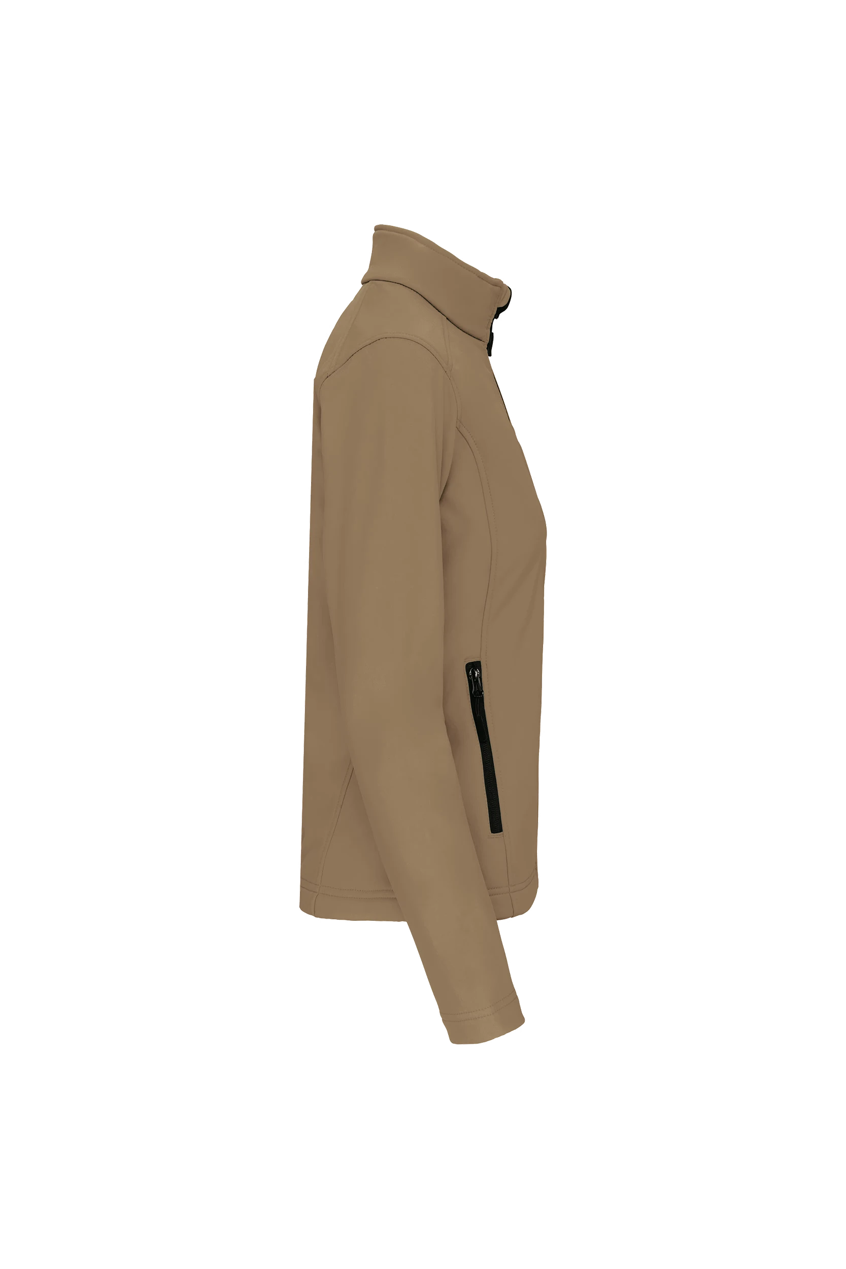 Veste softshell camel