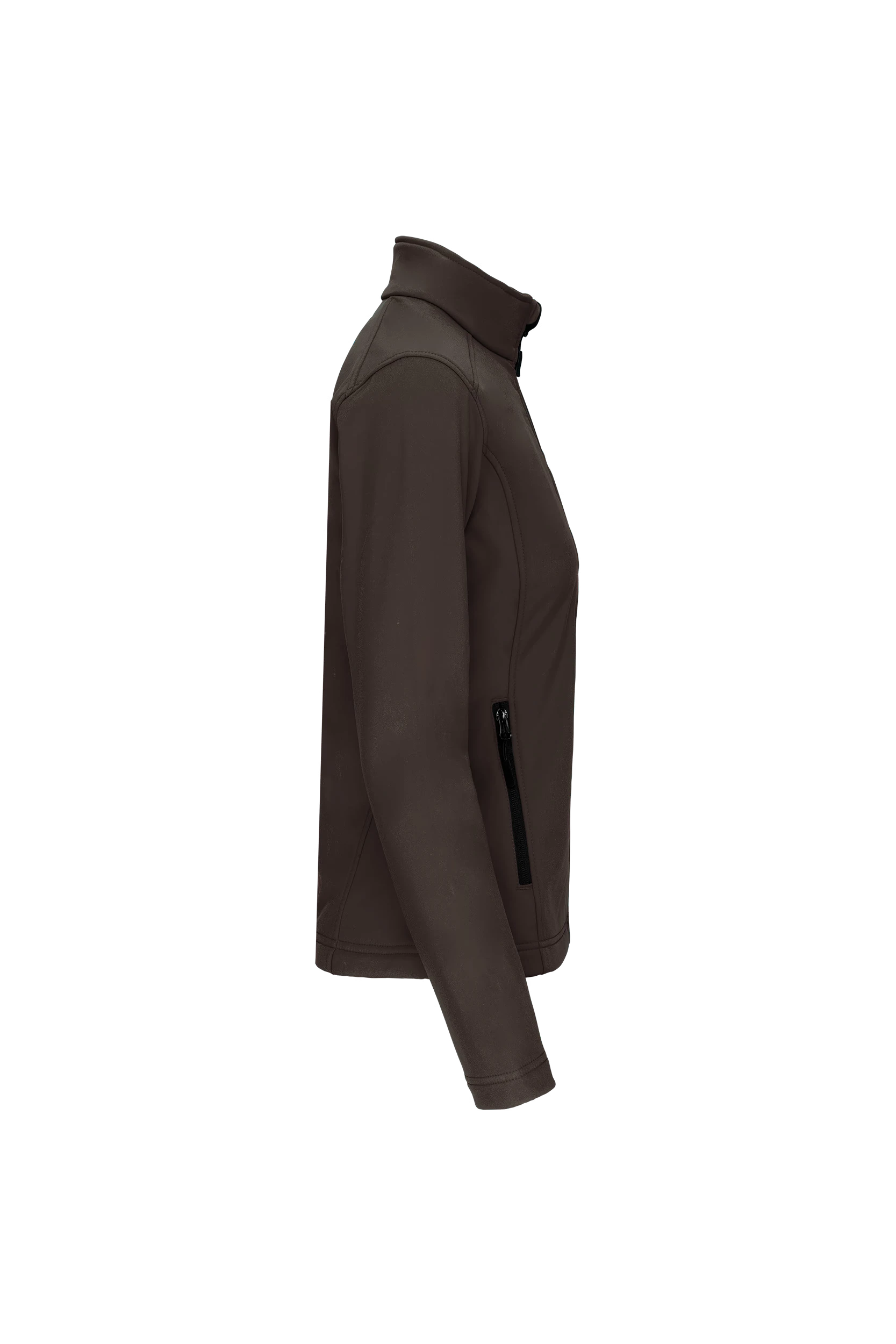 Veste softshell chocolat