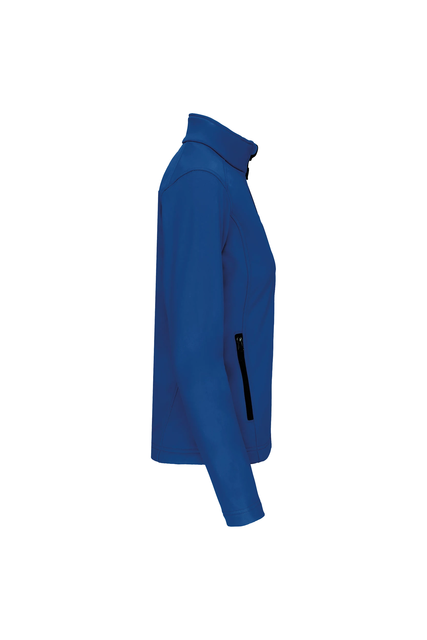 Veste softshell bleu