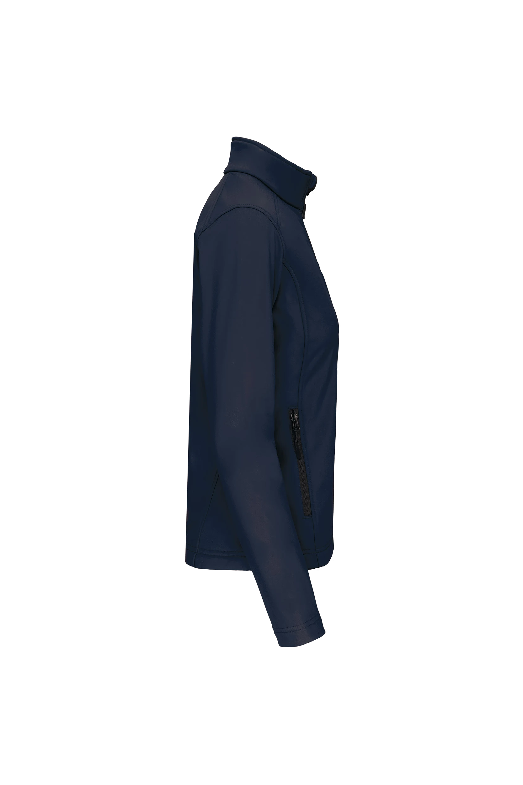 Veste softshell marine