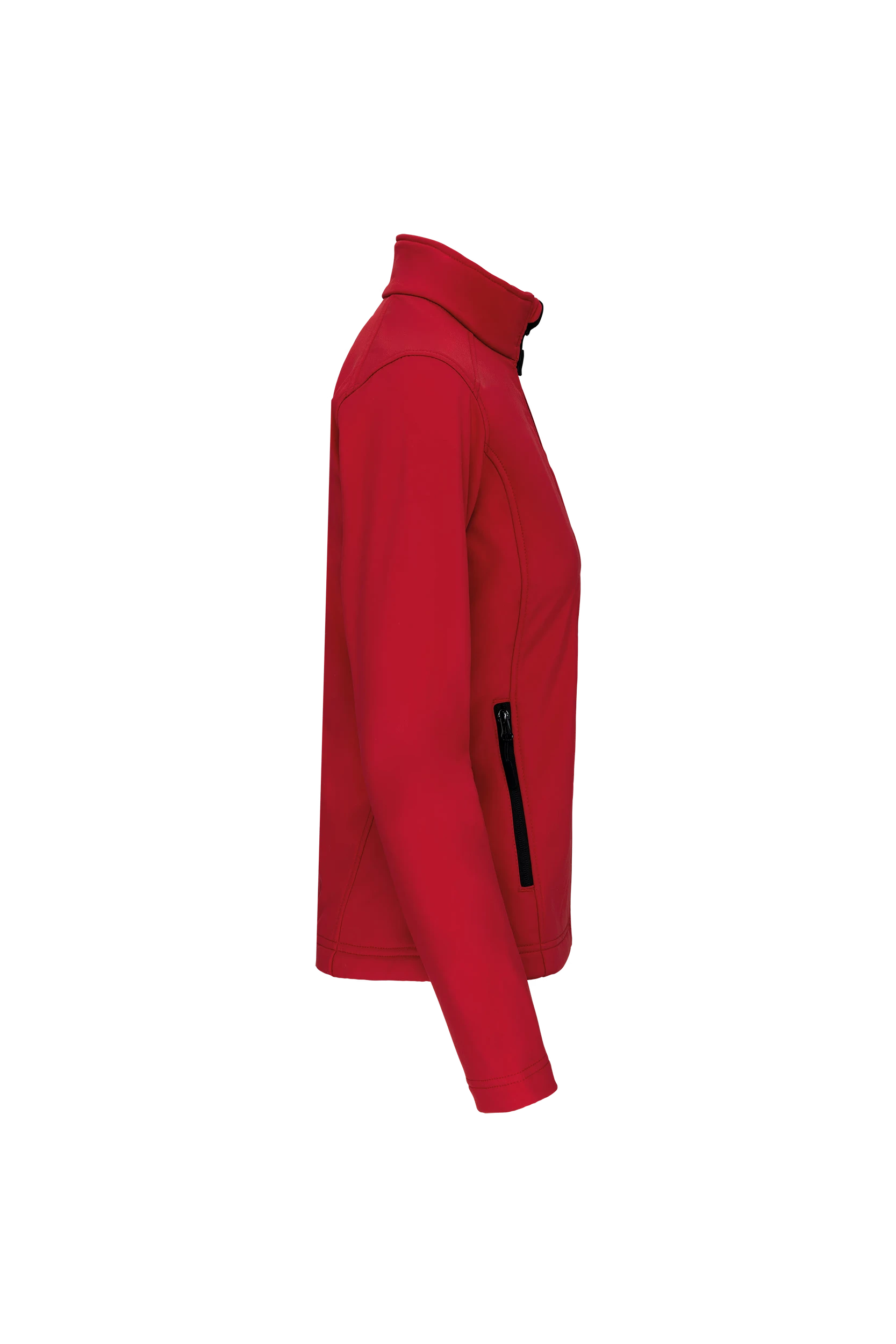 Veste softshell rouge