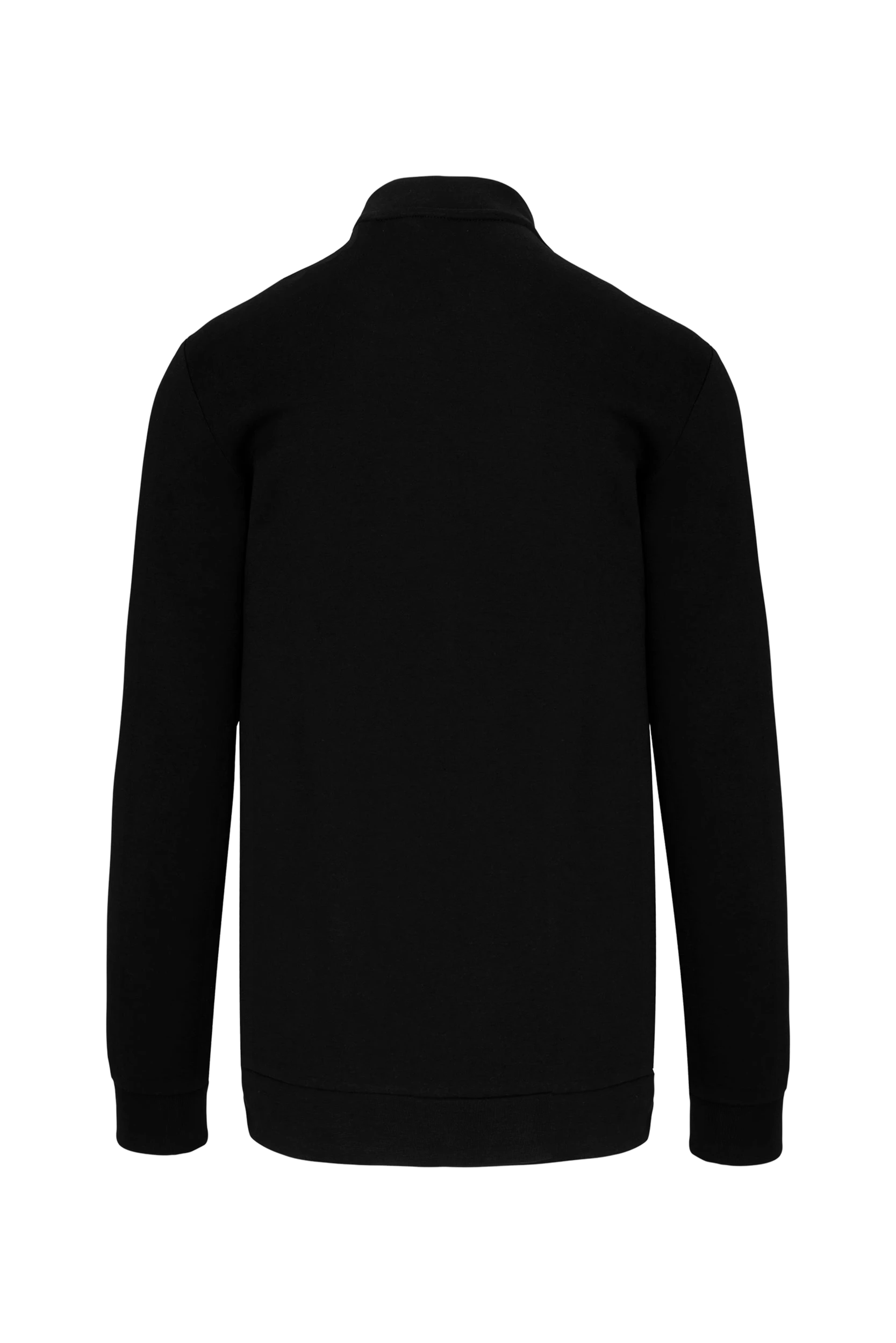 Veste molleton zippée noir