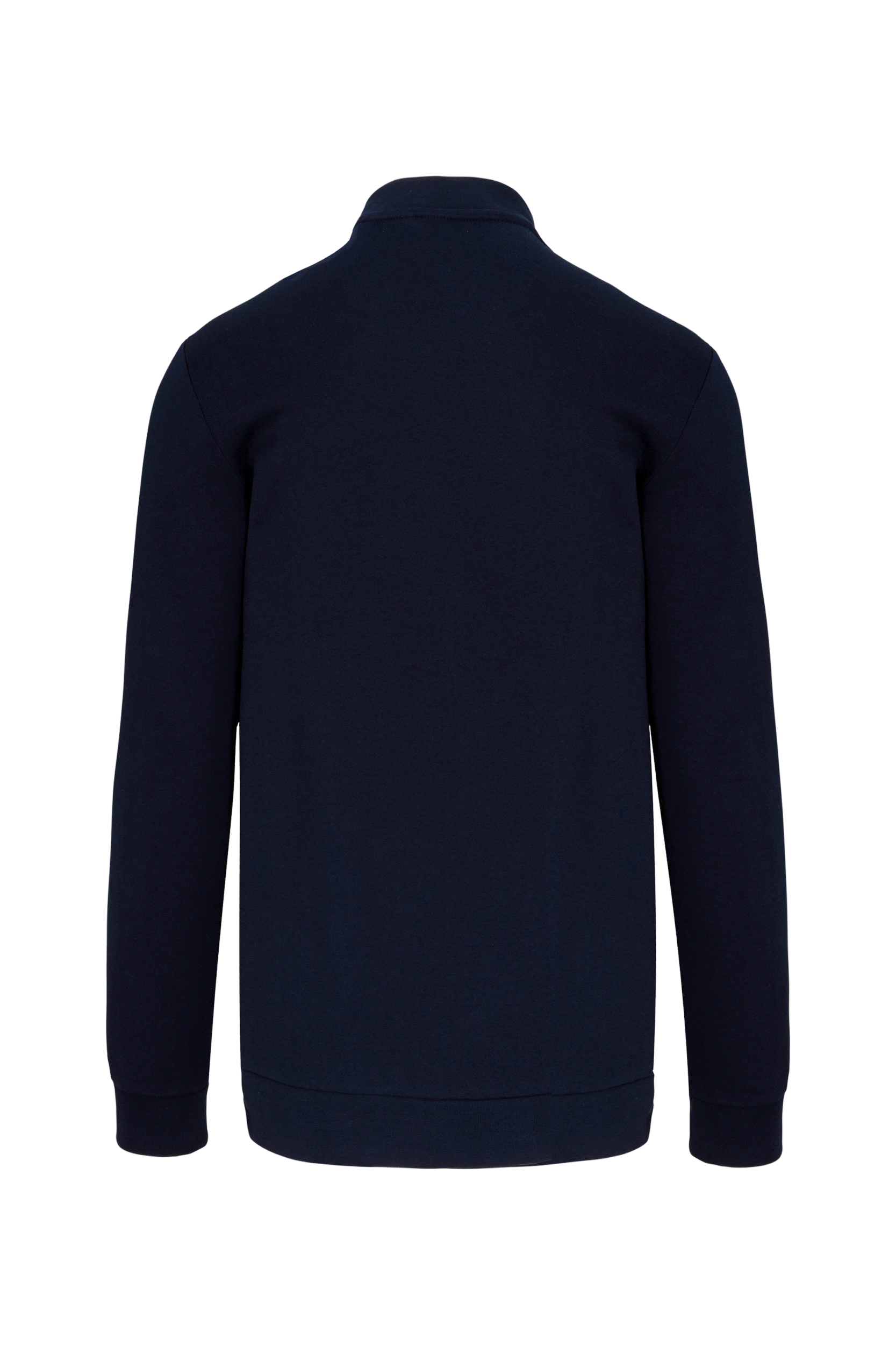 Veste molleton zippée marine