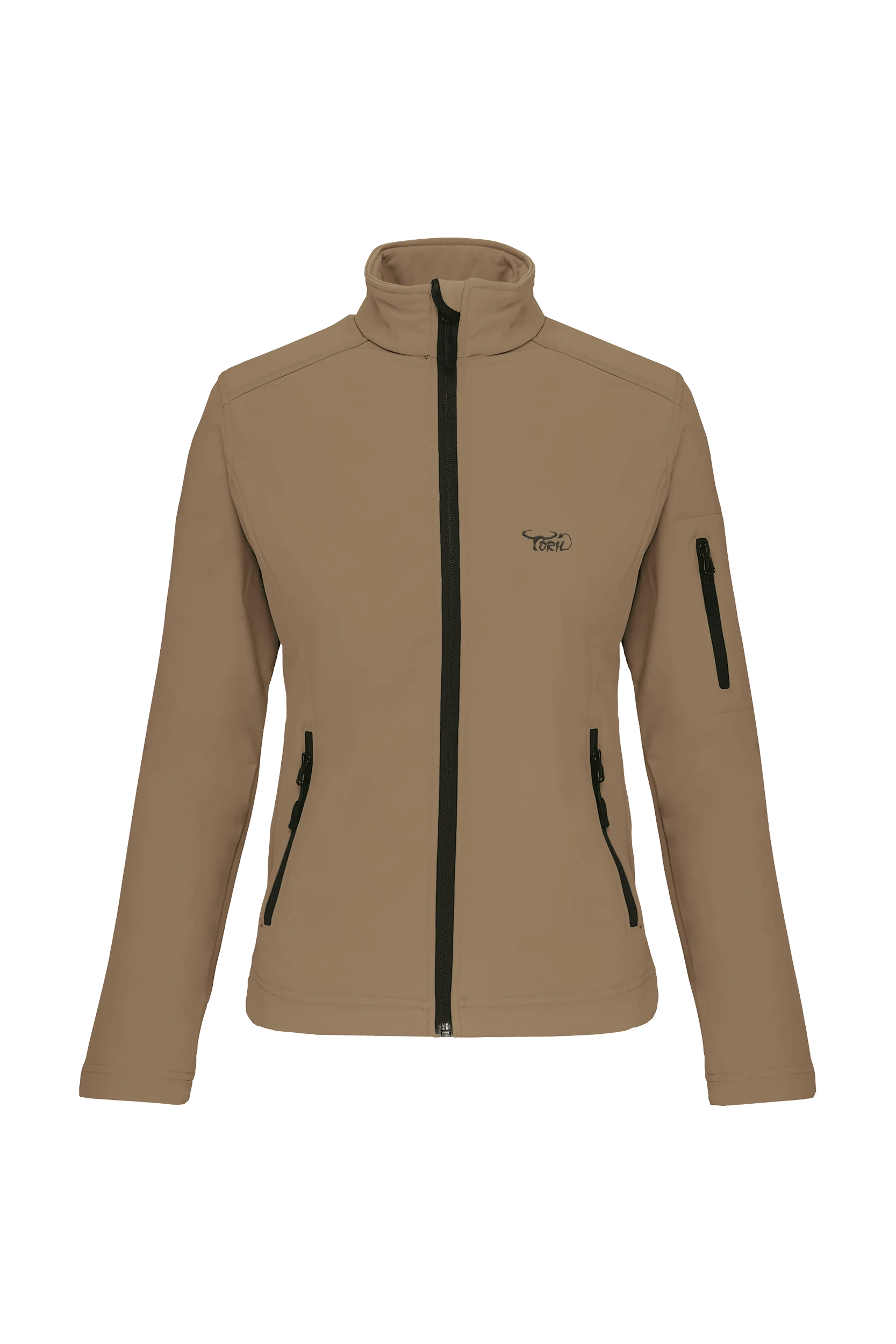 Veste softshell camel