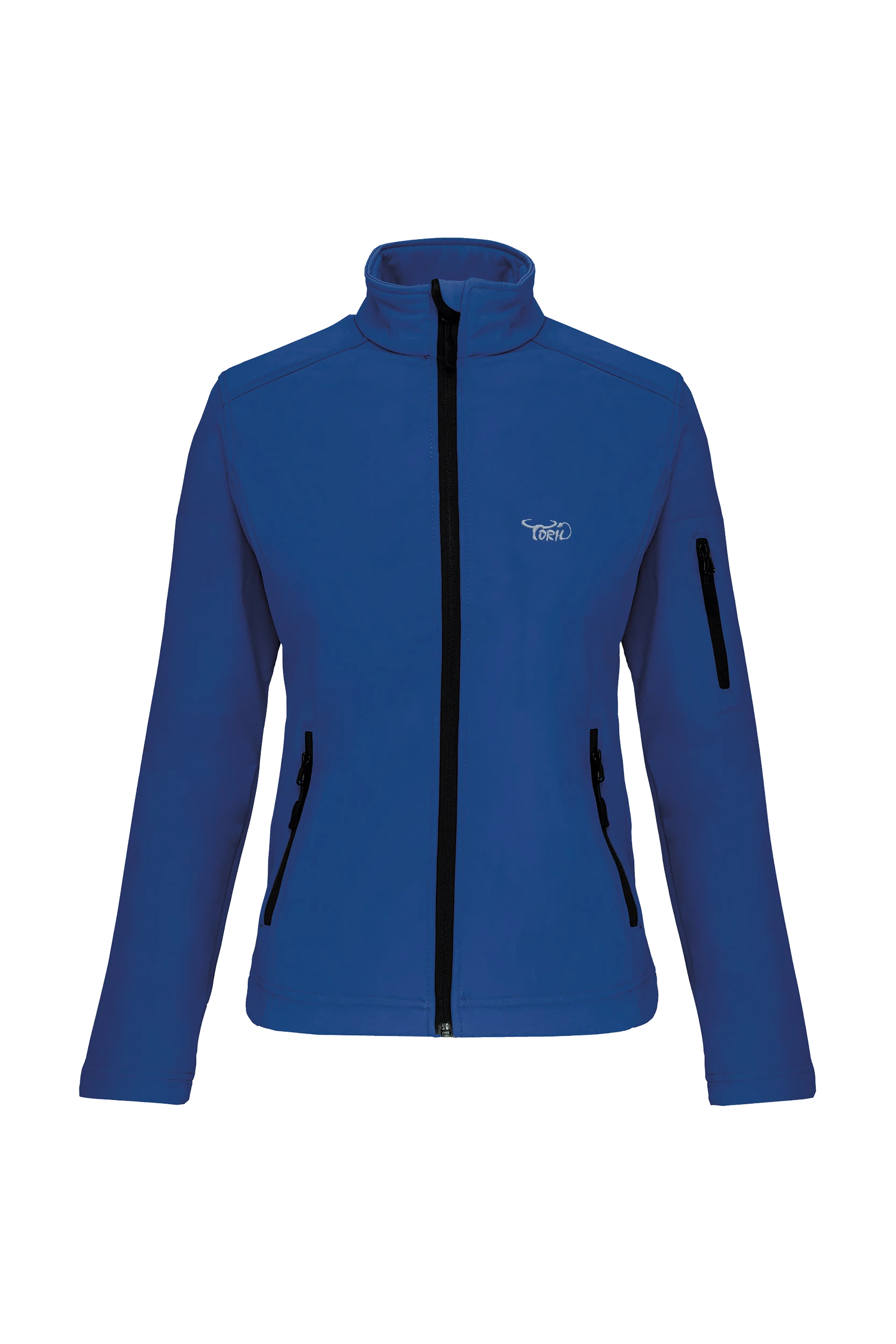 Veste softshell bleu
