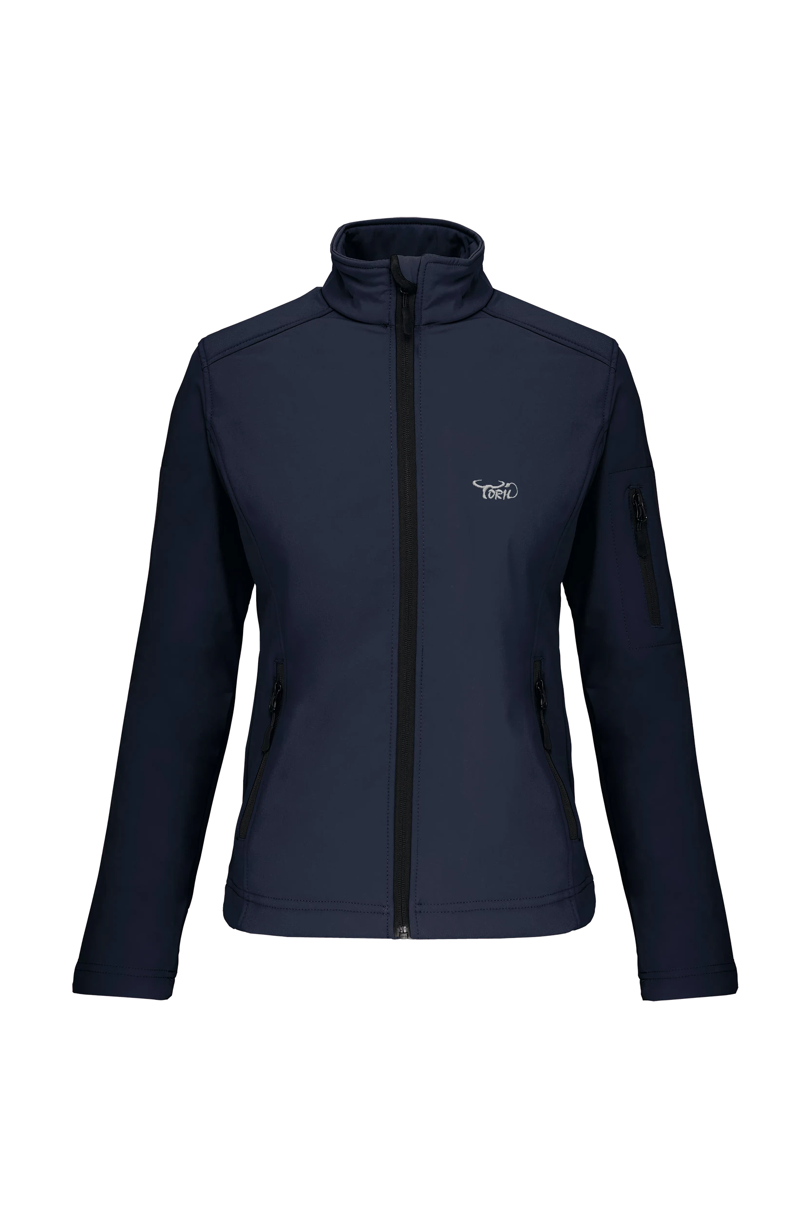 Veste softshell marine