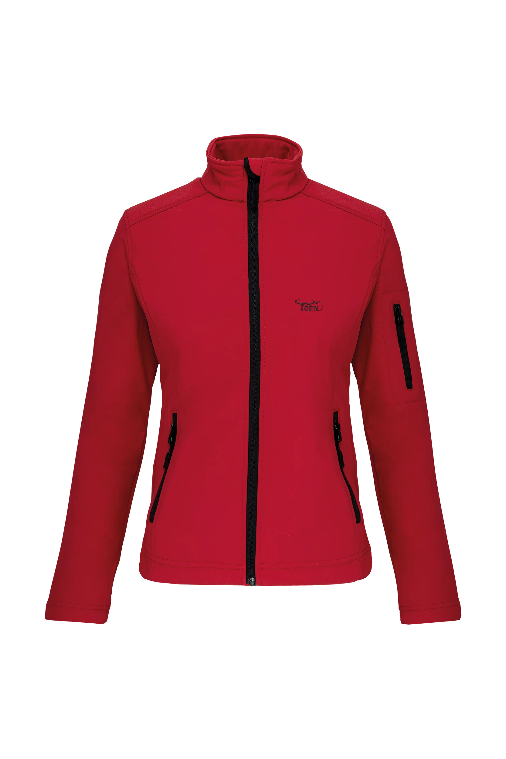 Veste softshell rouge