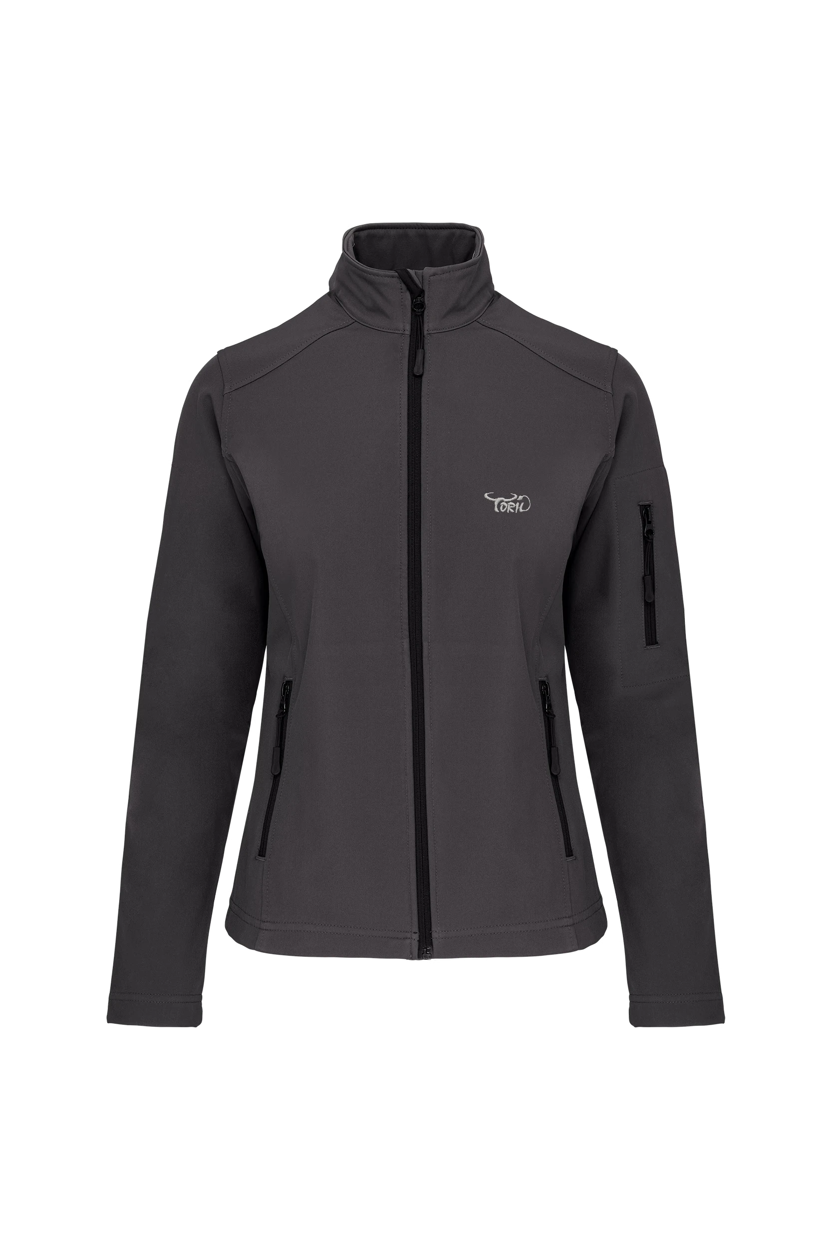 Veste softshell titane