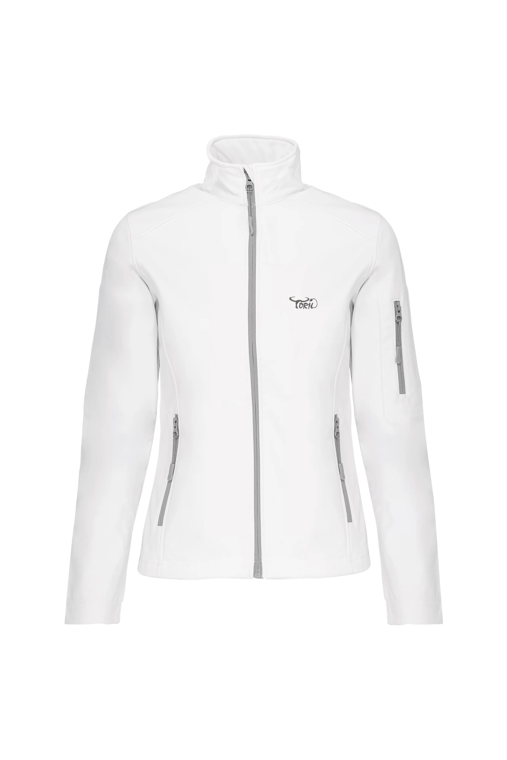 Veste softshell blanc