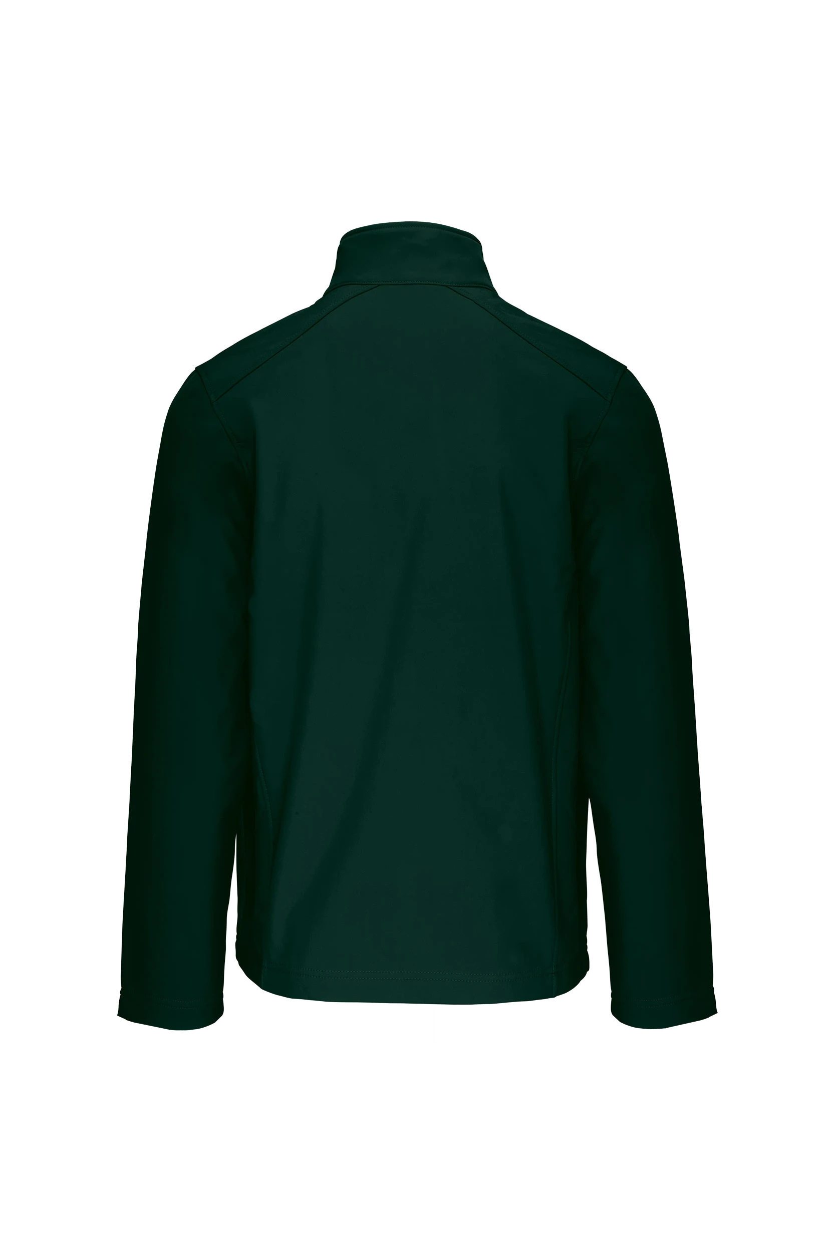 Veste softshell vert bouteille