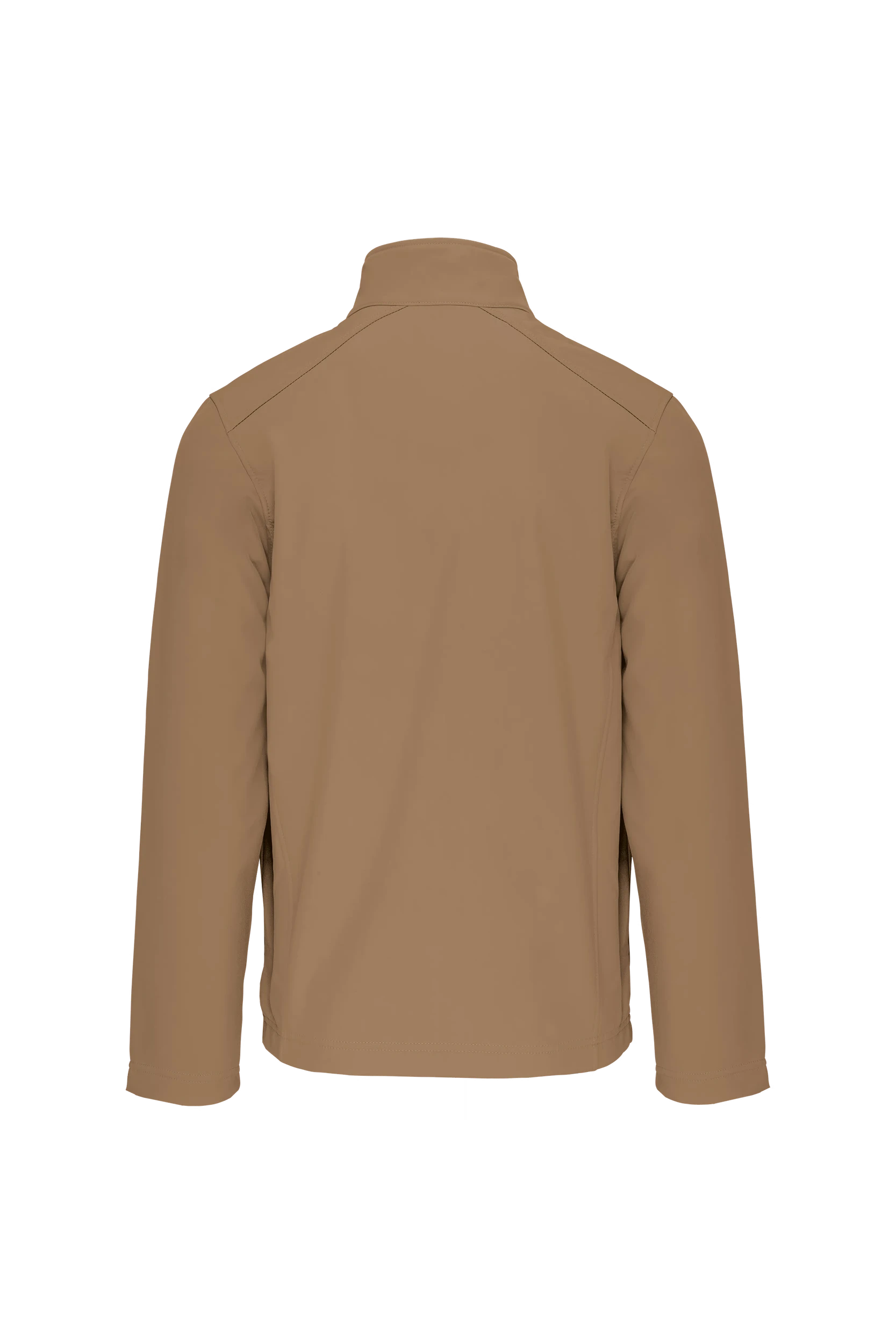 Veste softshell camel