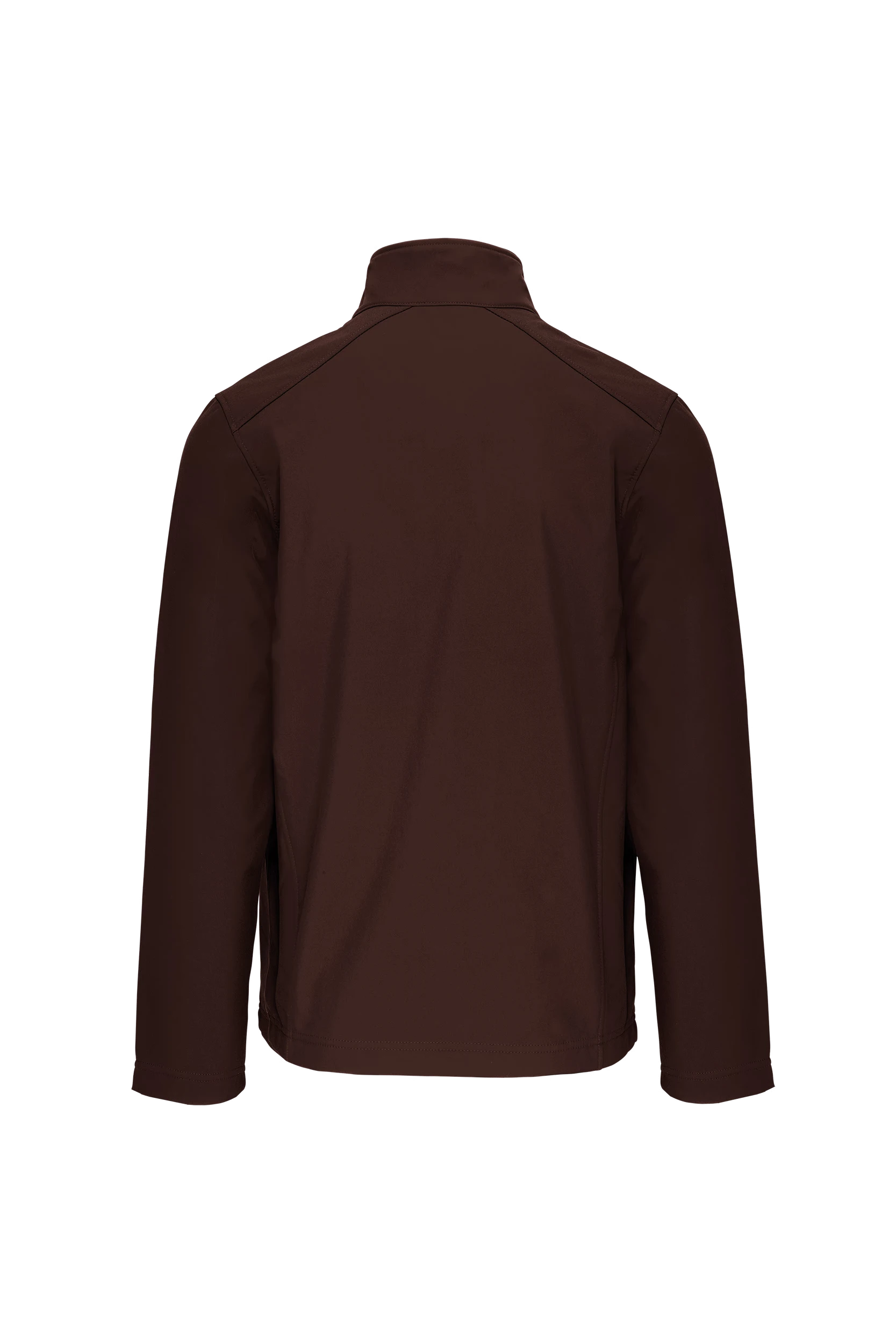 Veste softshell chocolat