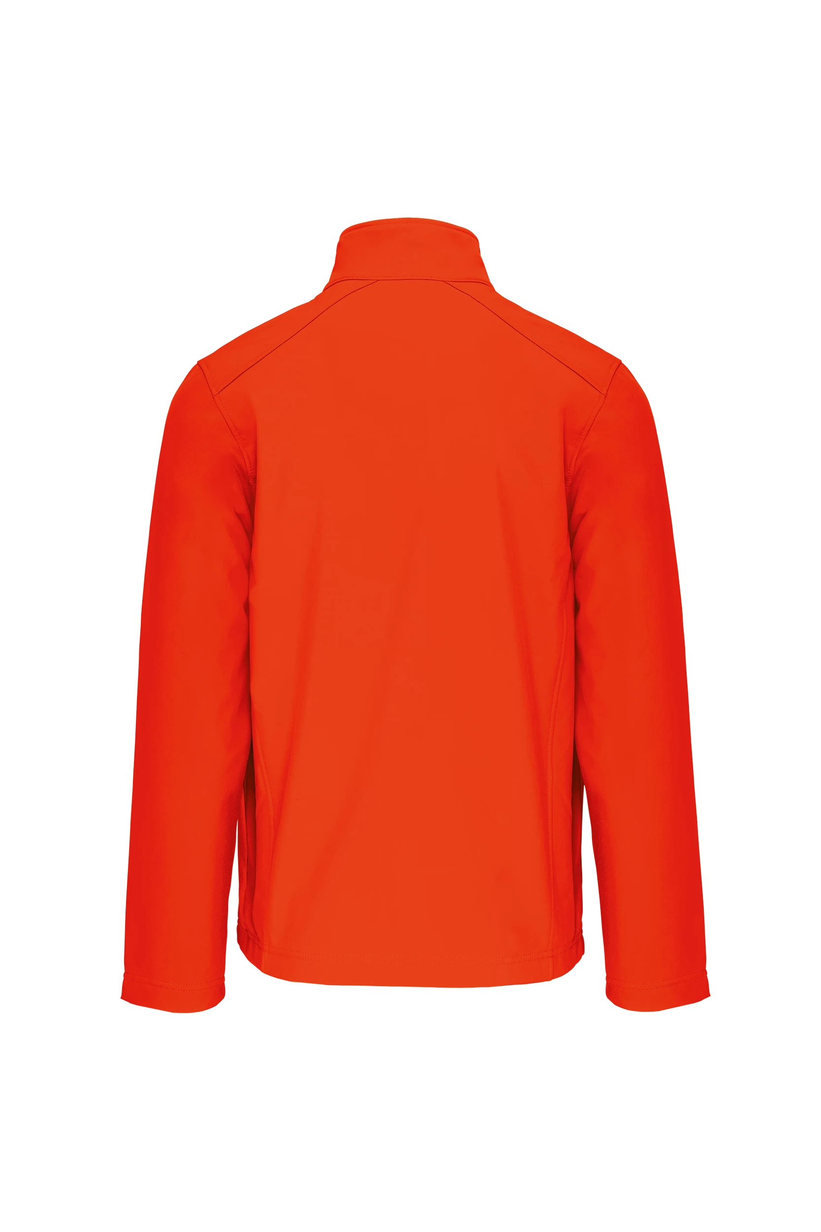 Veste softshell orange fluorescent