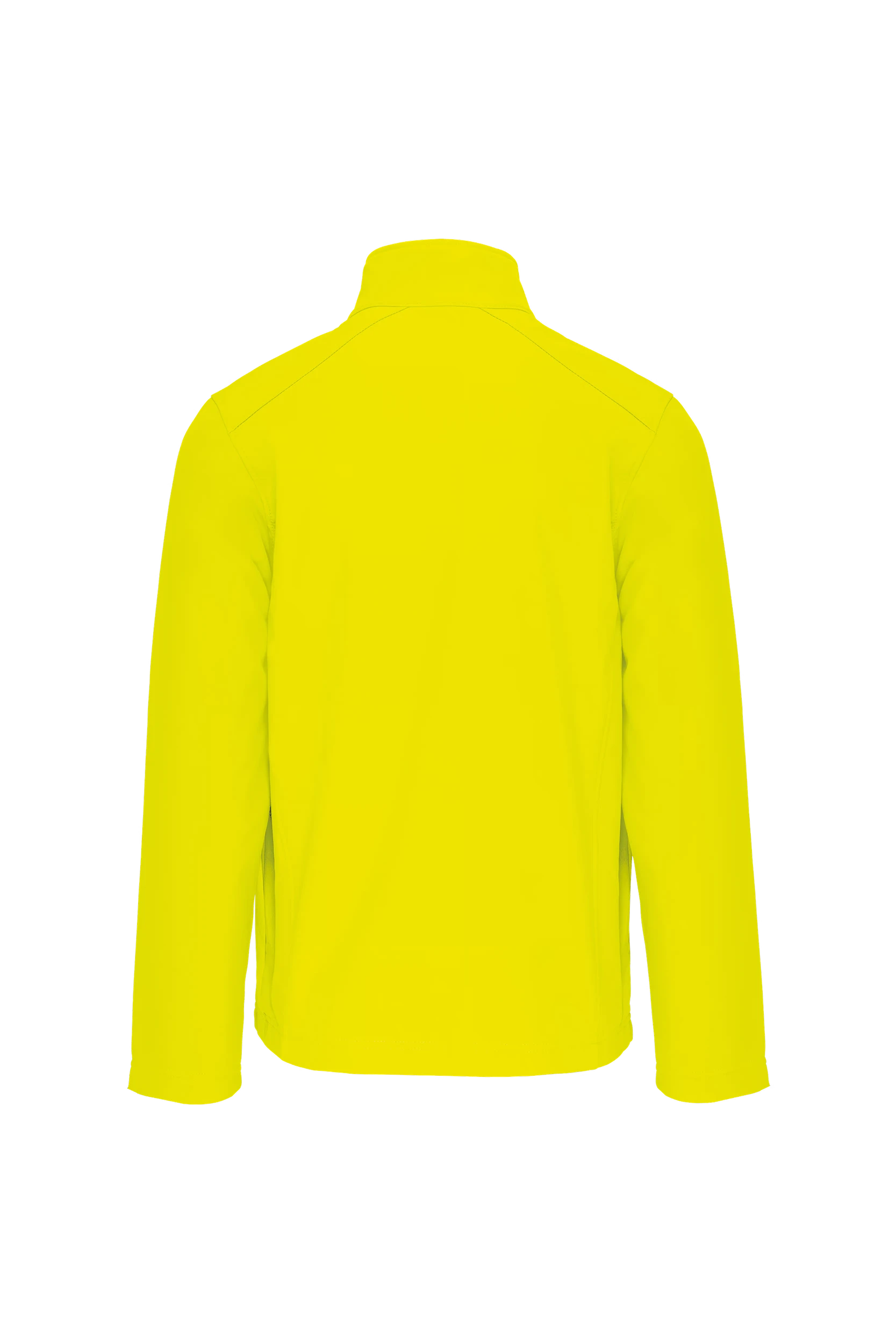 Veste softshell jaune fluorescent