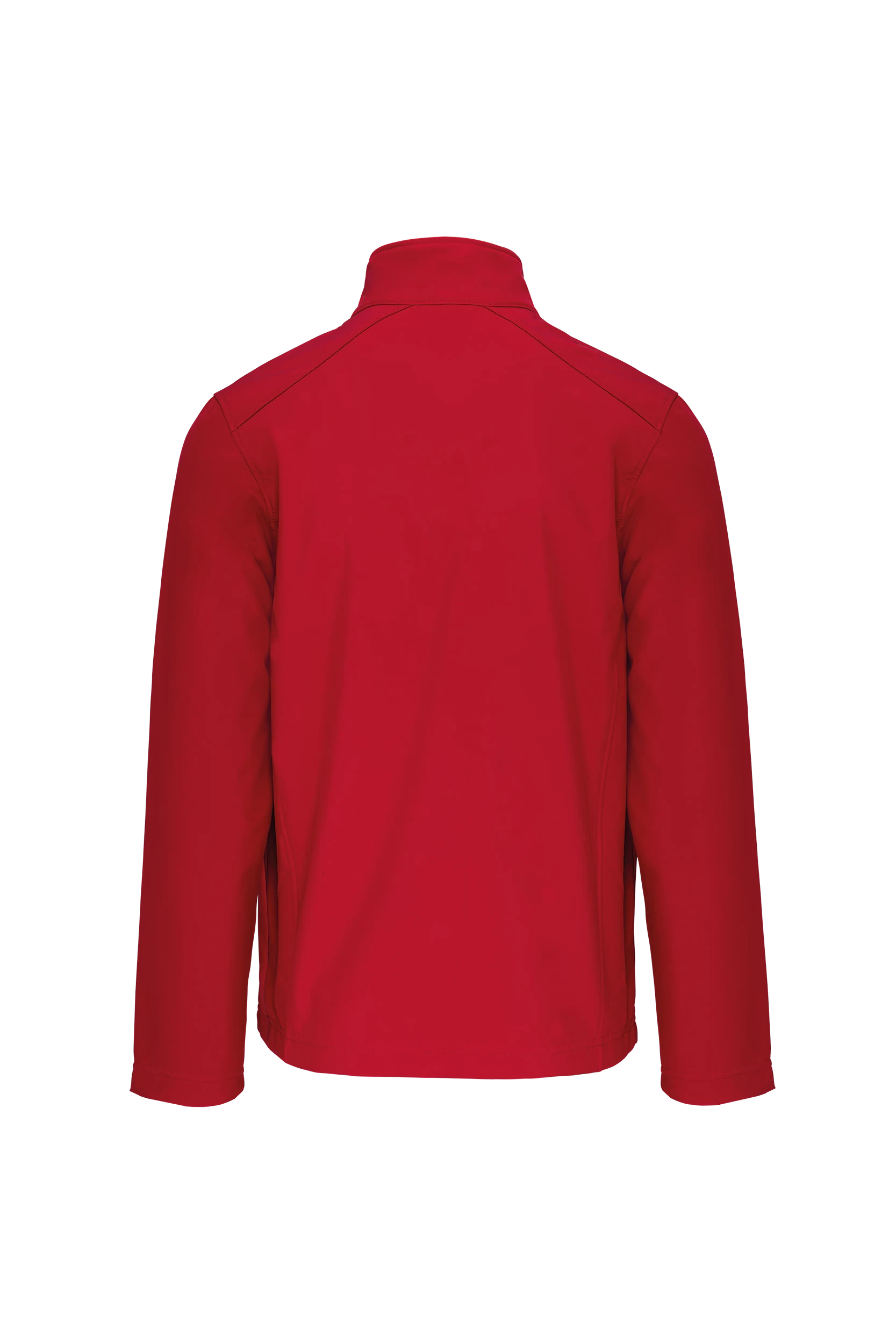 Veste softshell rouge