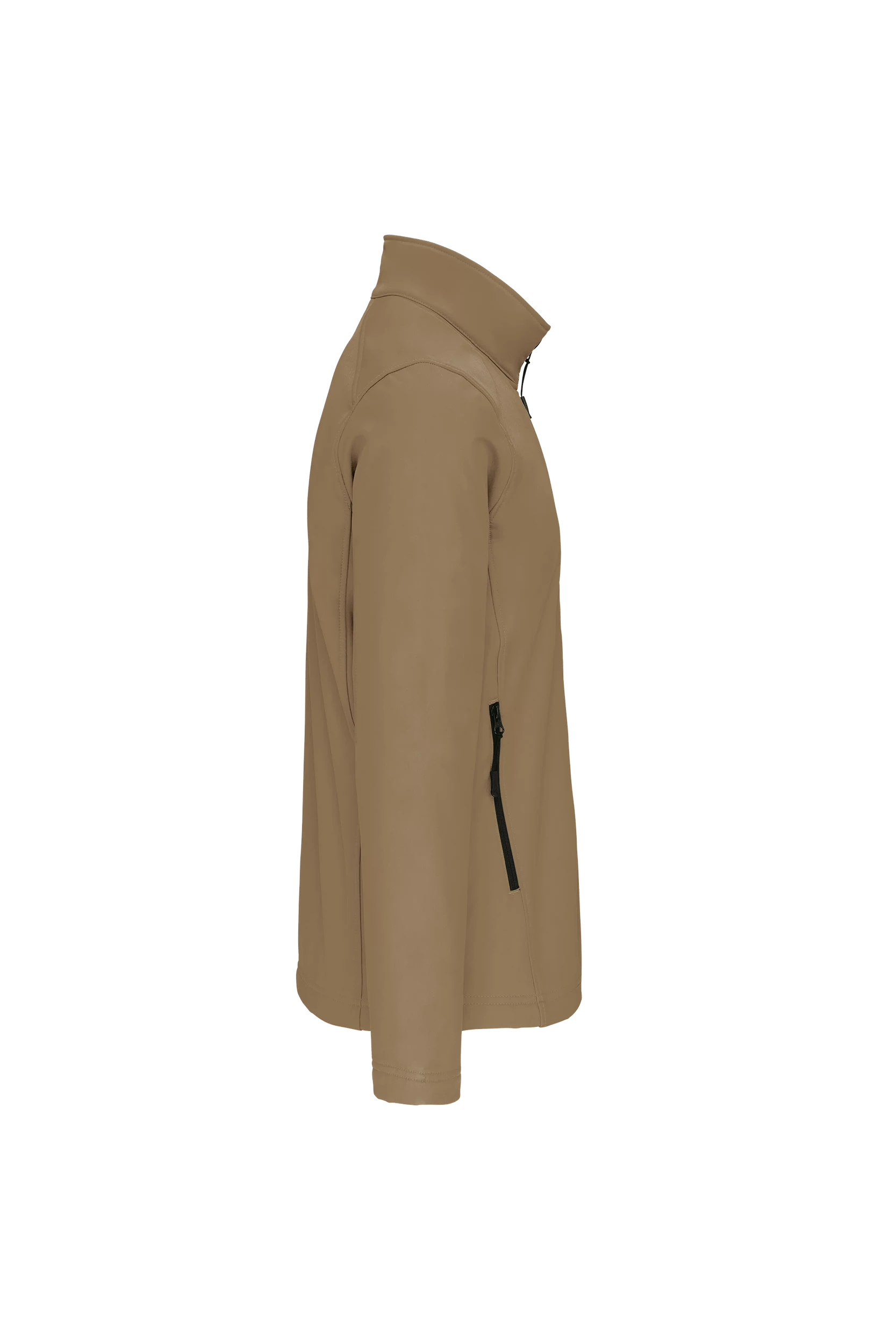 Veste softshell camel