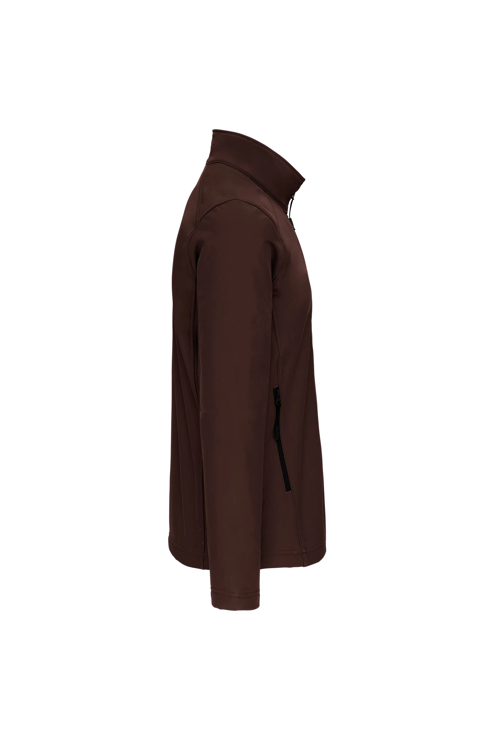 Veste softshell chocolat