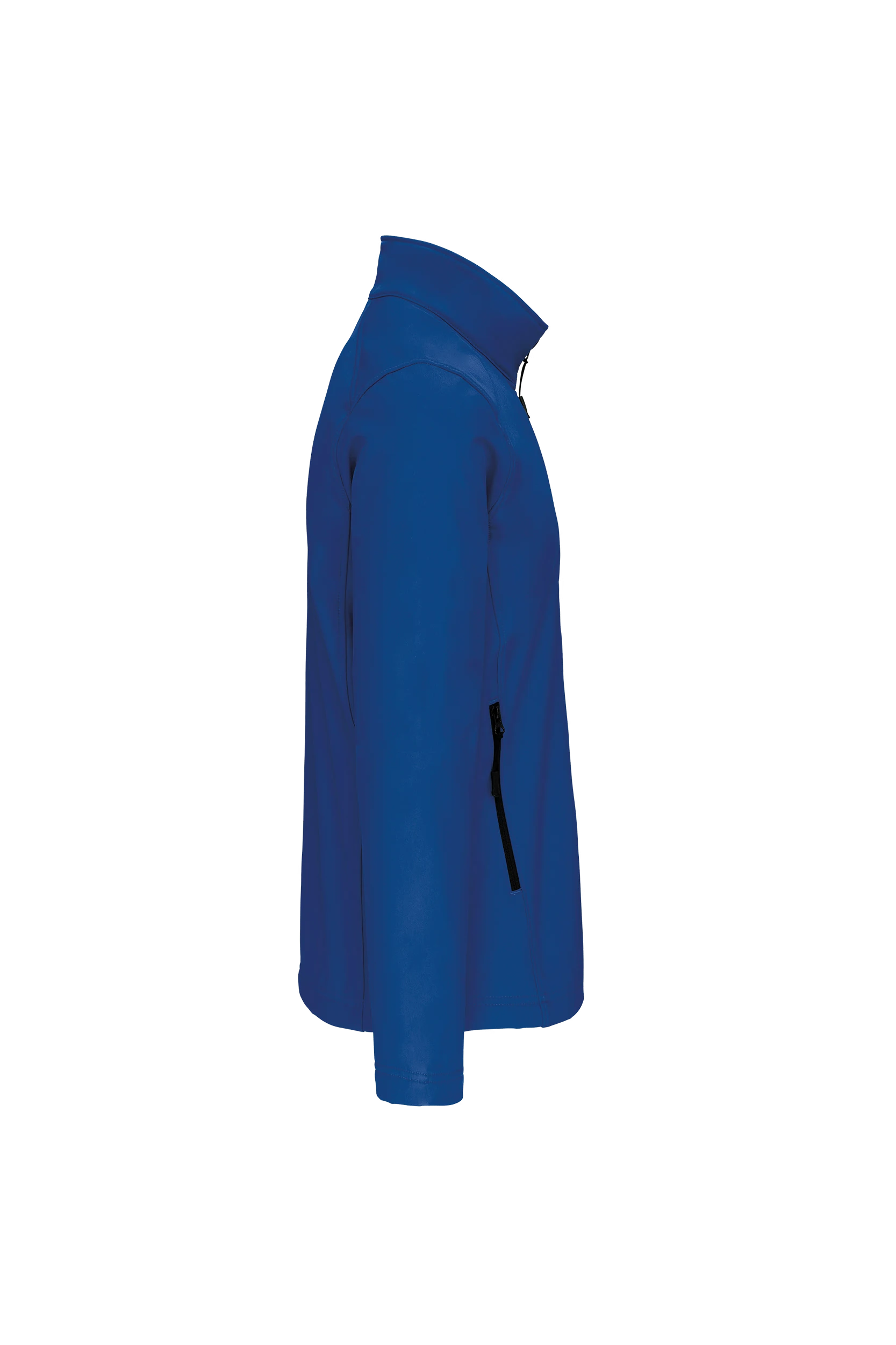 Veste softshell bleu