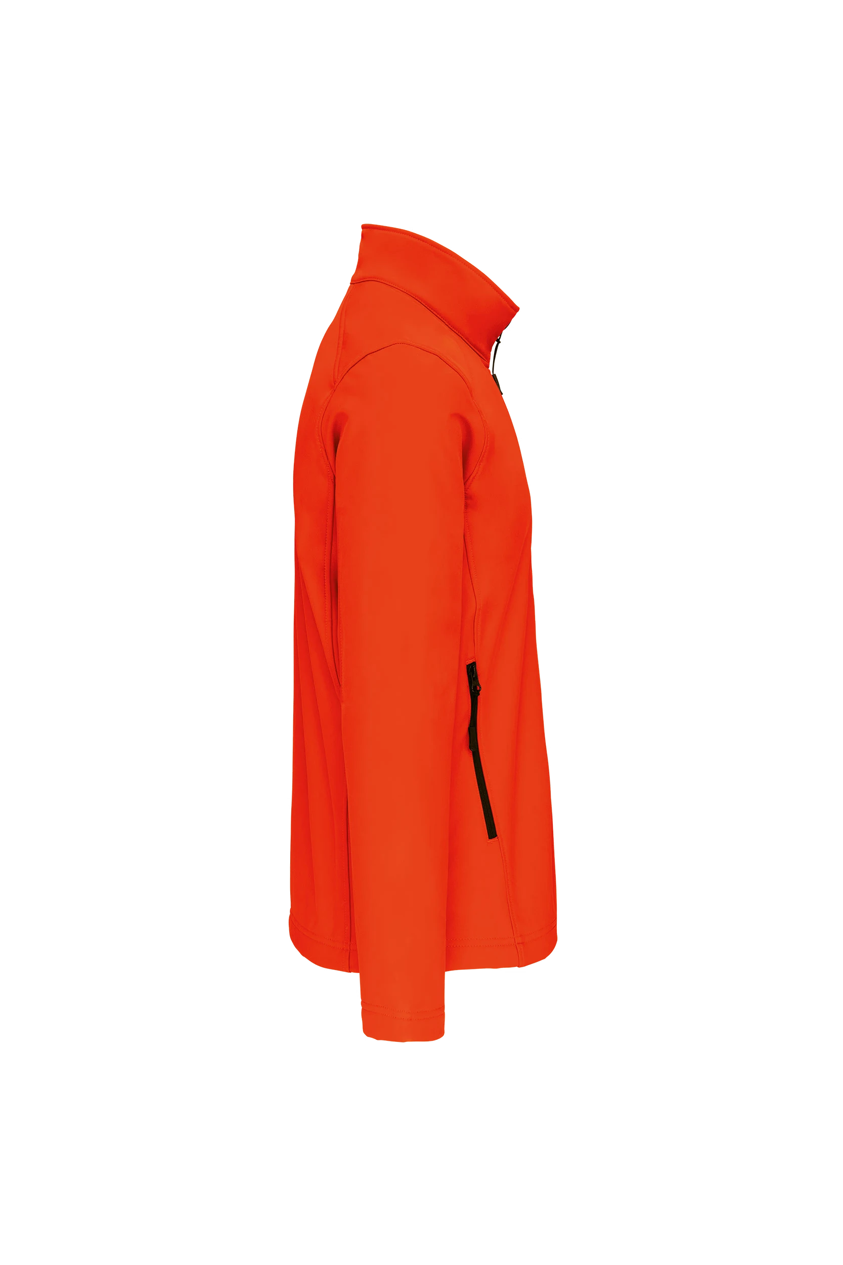 Veste softshell orange fluorescent