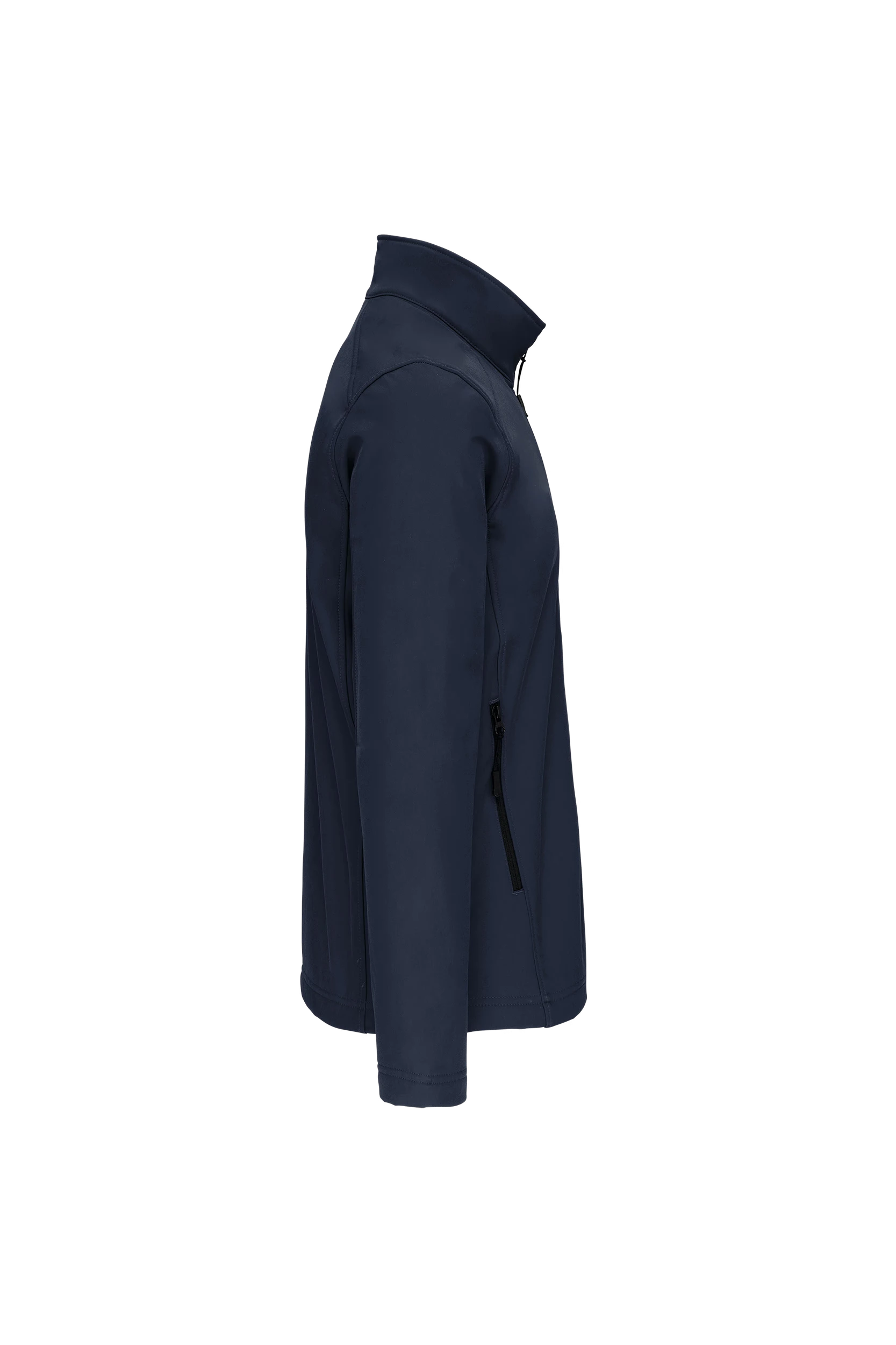 Veste softshell marine