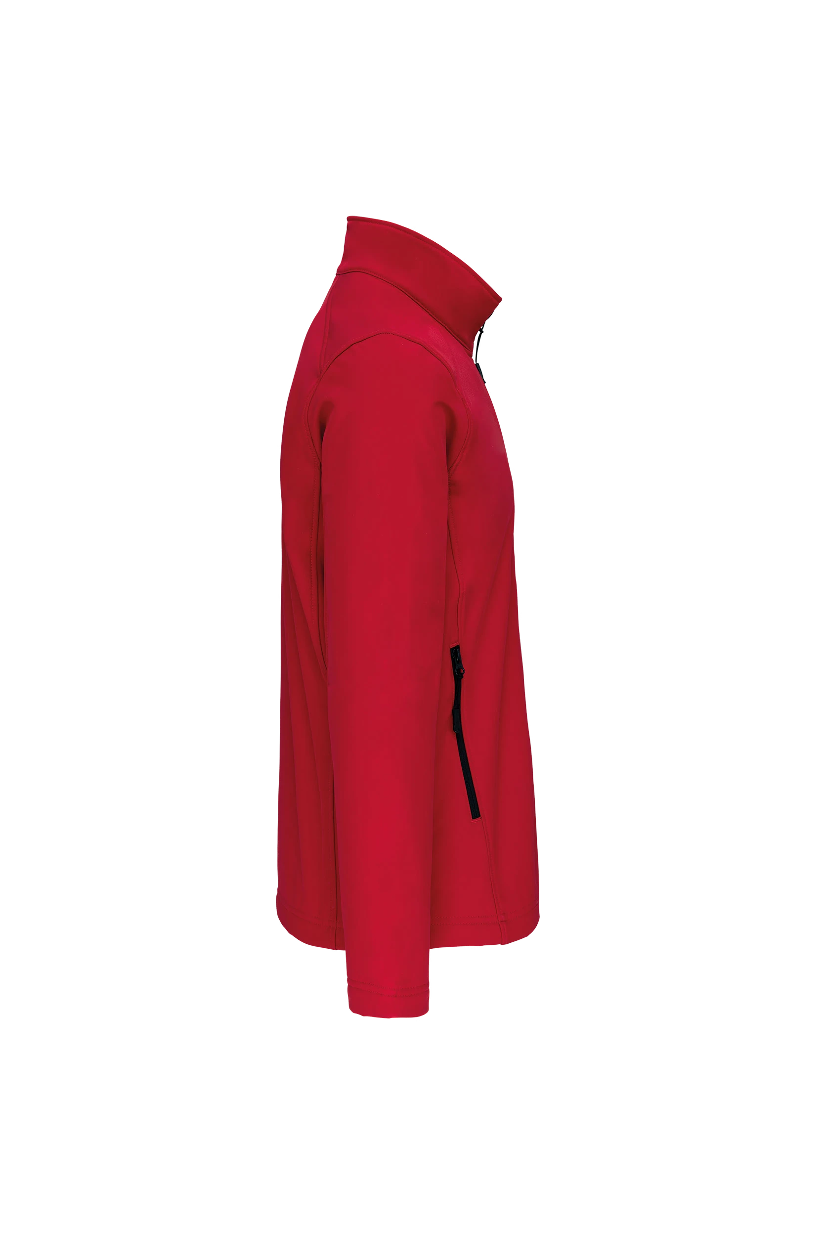 Veste softshell rouge