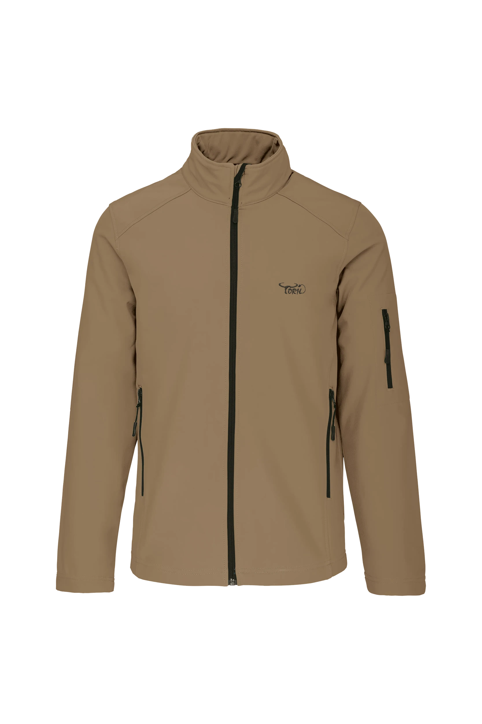 Veste softshell camel