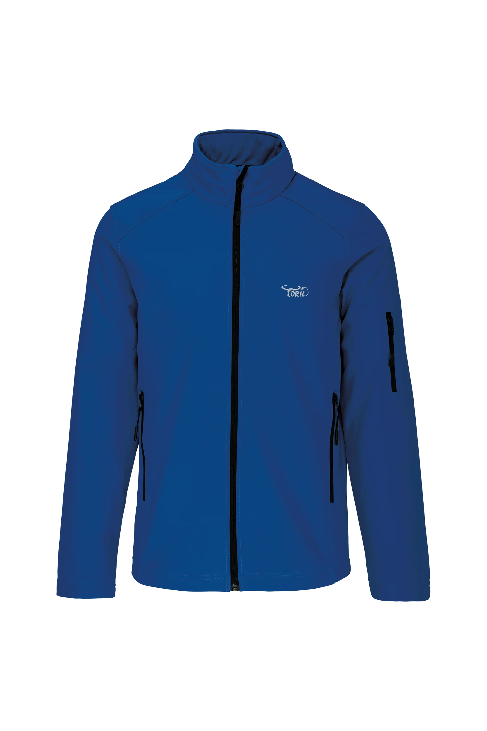 Veste softshell bleu
