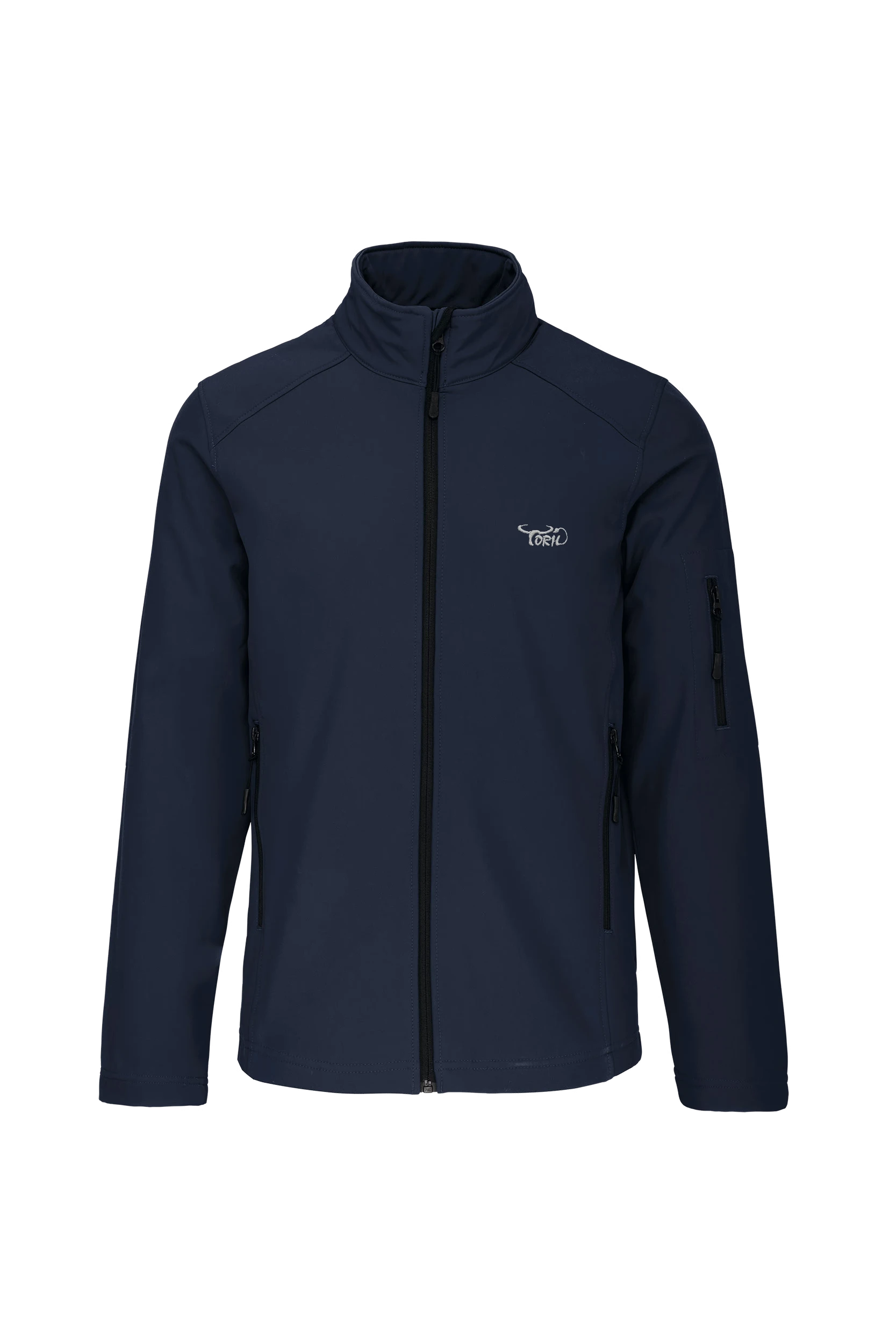 Veste softshell marine