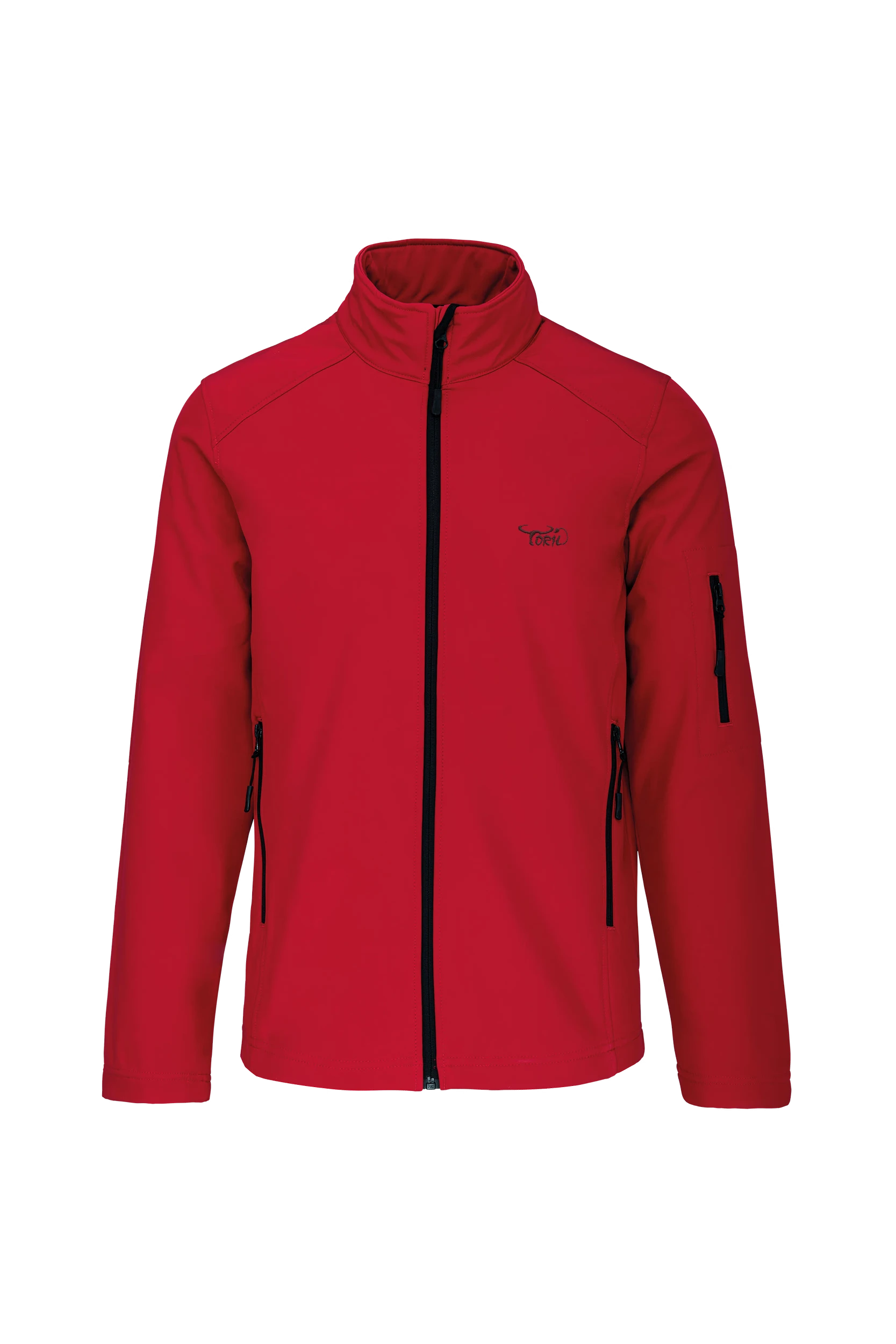 Veste softshell rouge