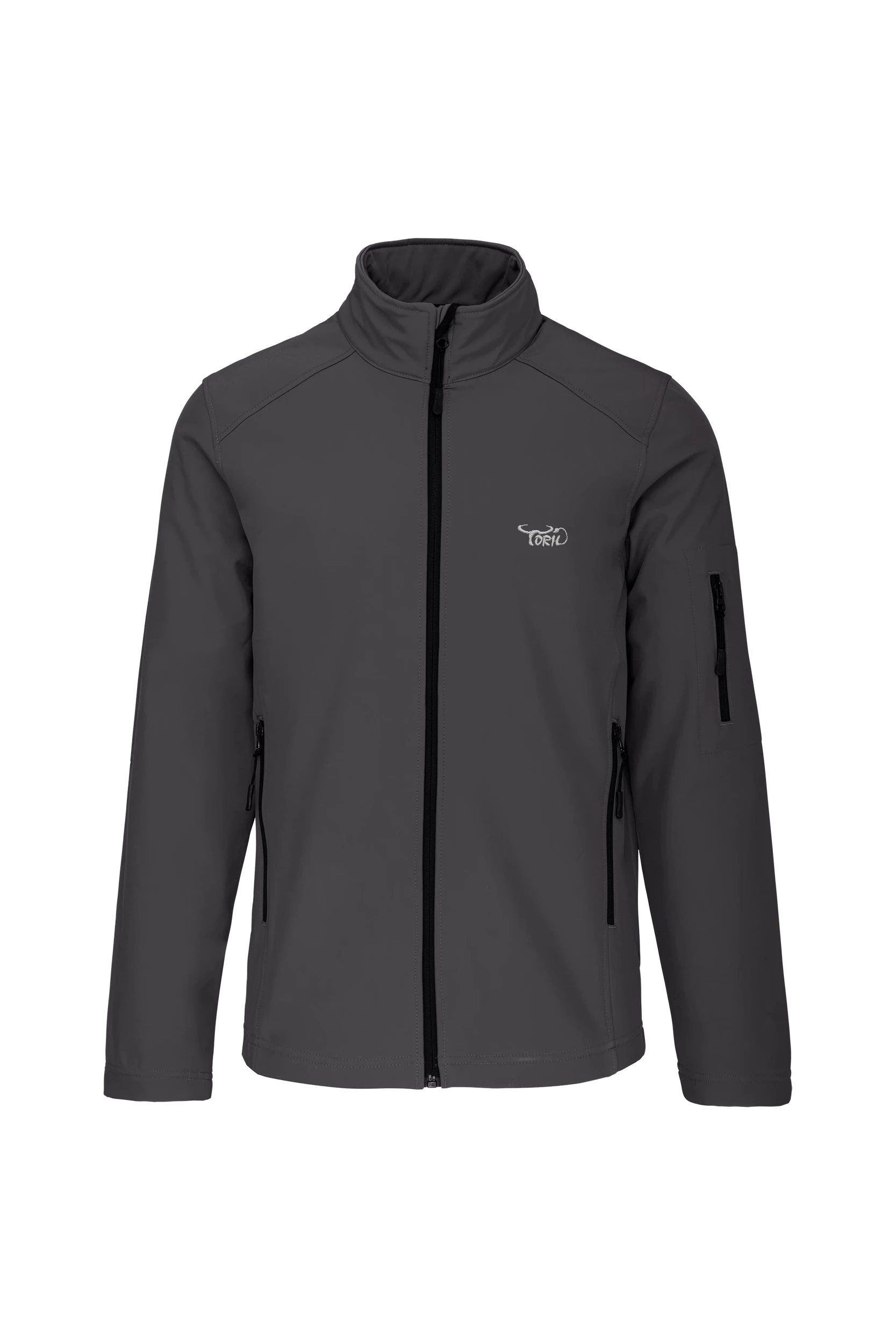Veste softshell titane