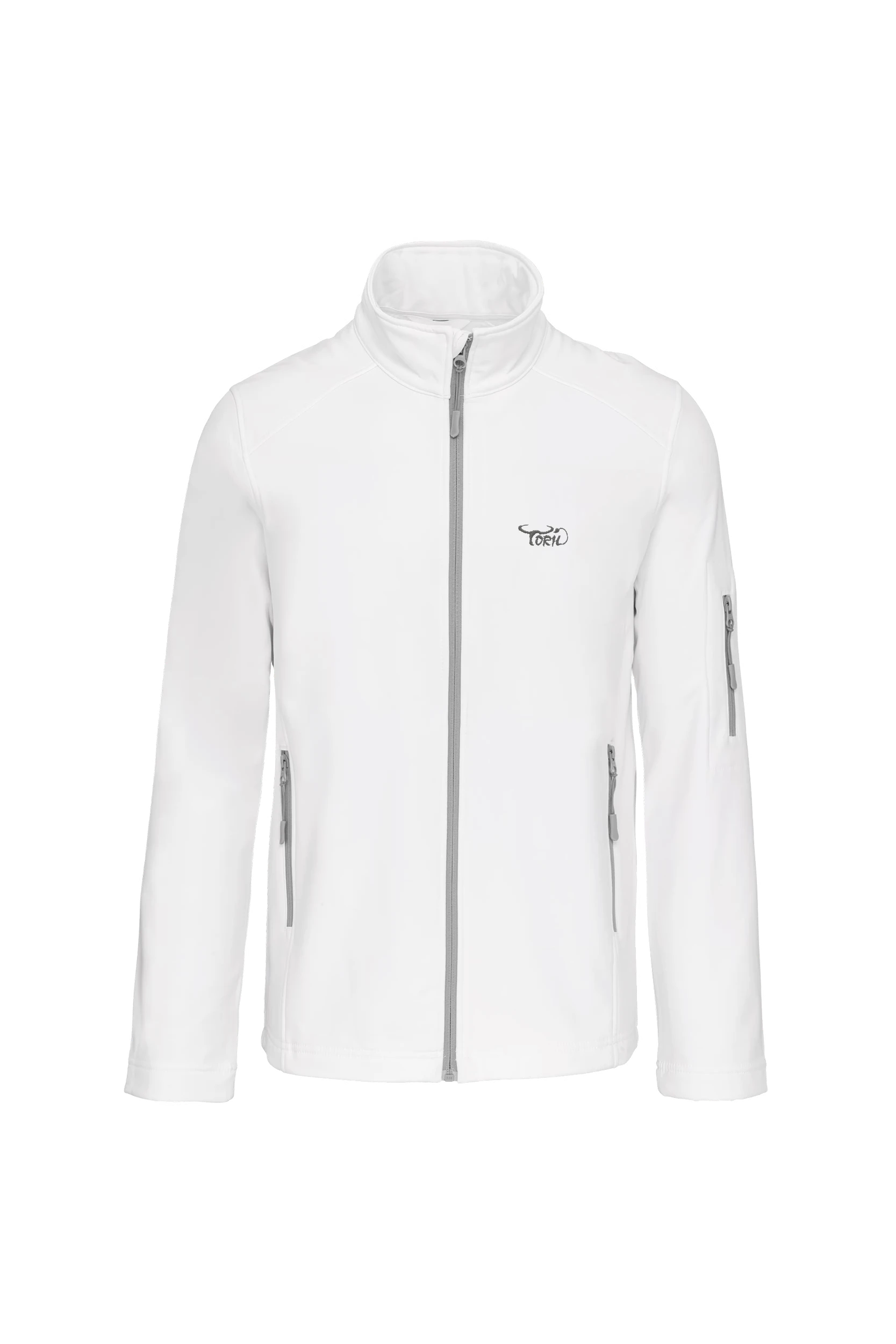 Veste softshell blanc