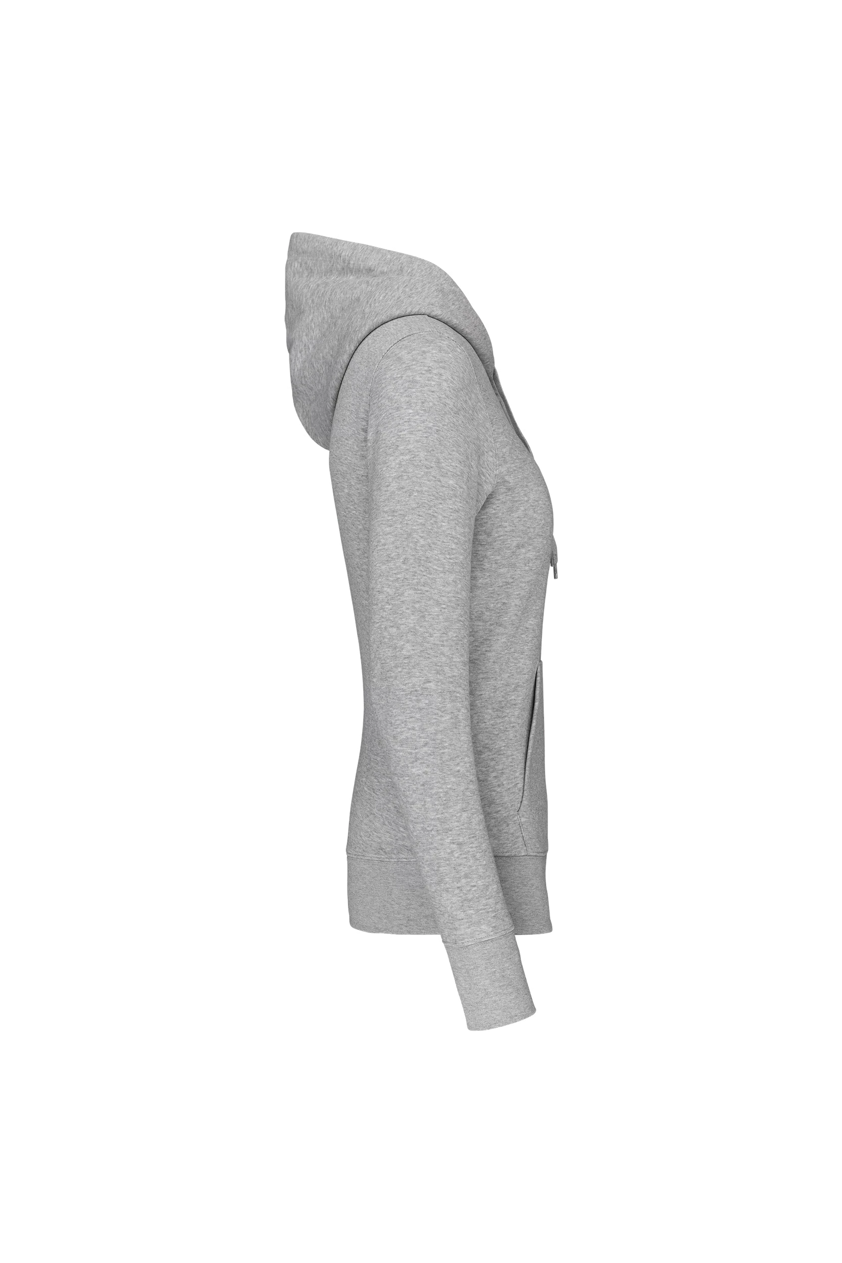 Sweat-shirt écoresponsable à capuche gris