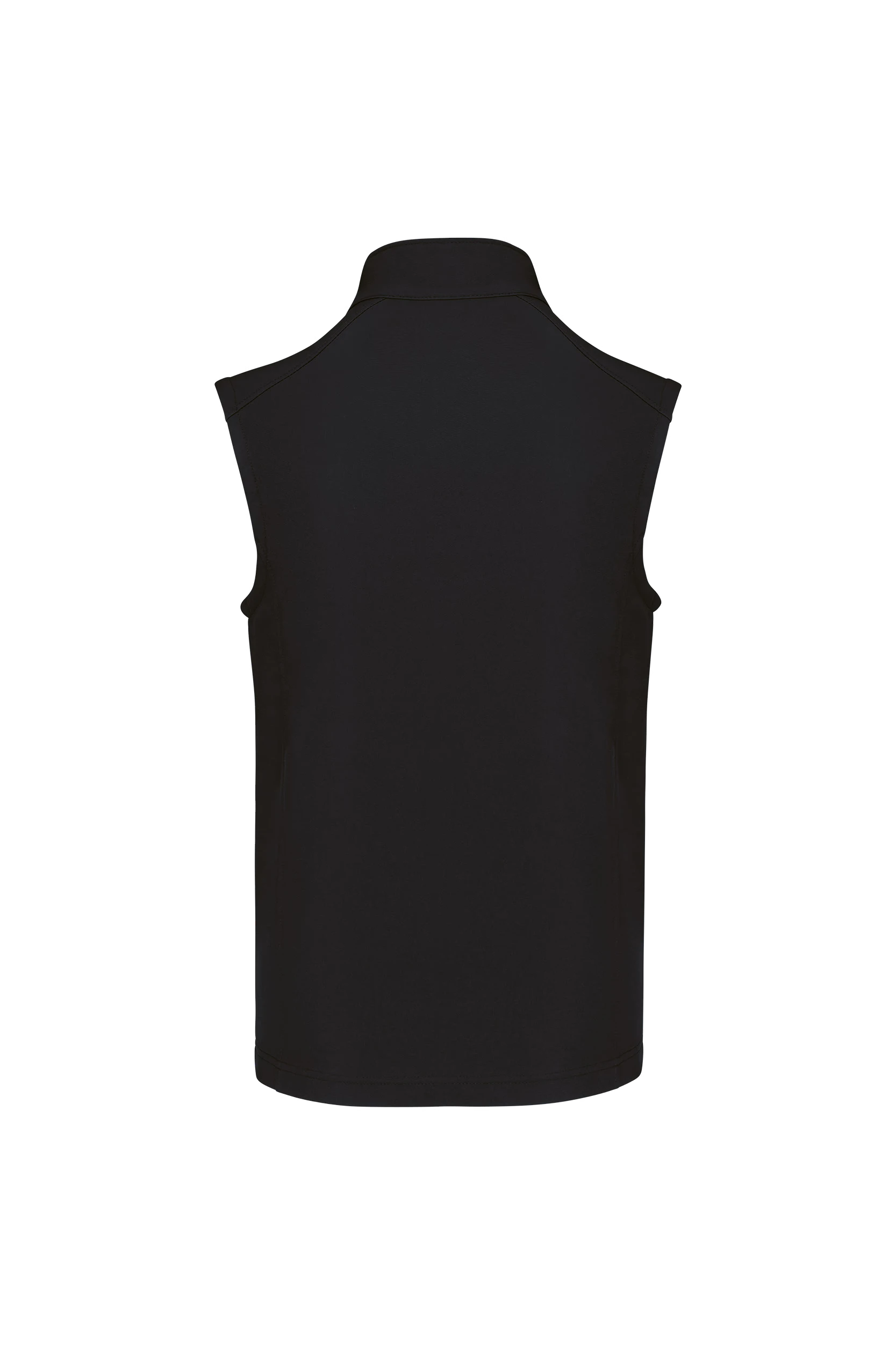 Gilet sans manches softshell noir